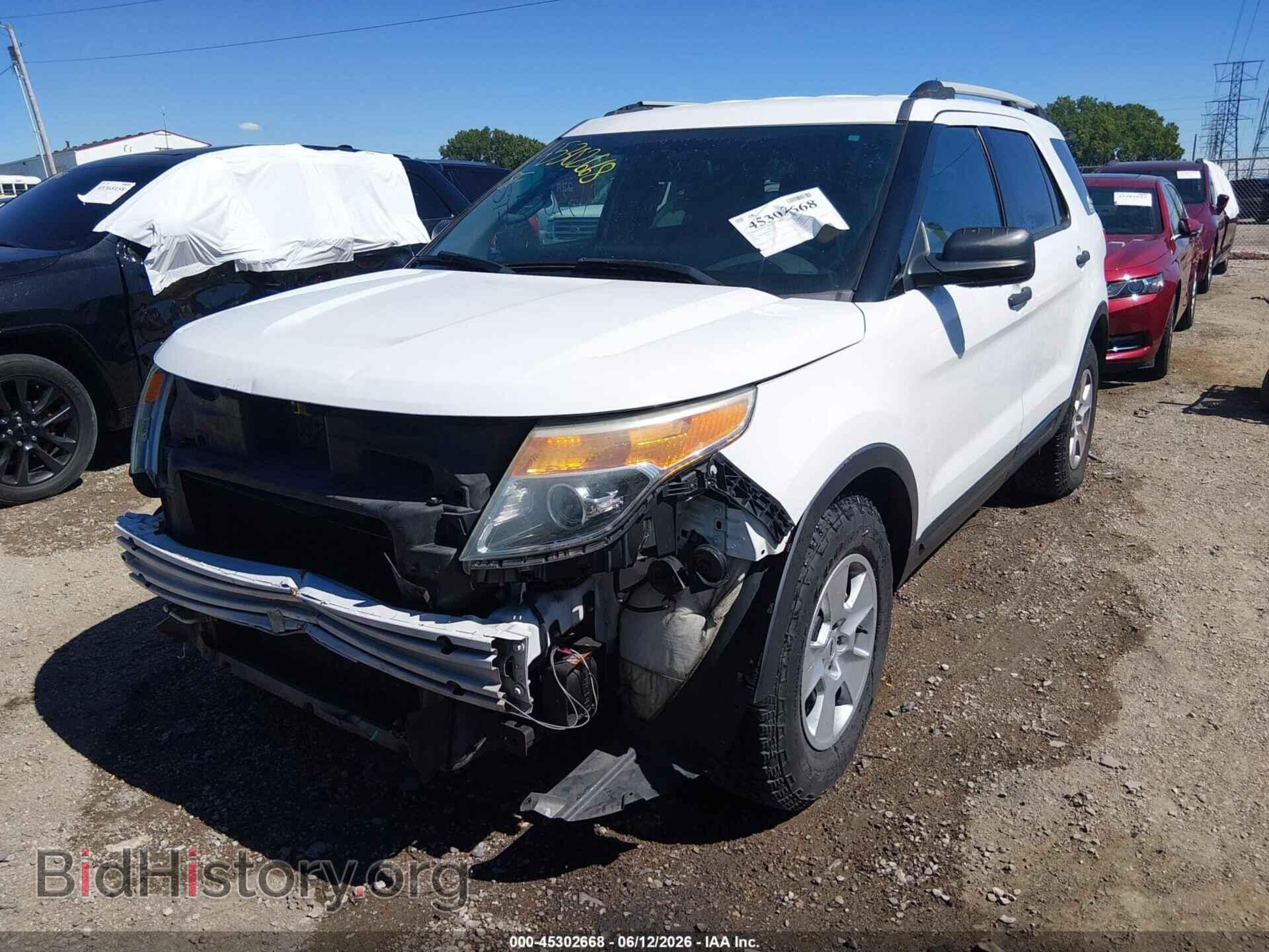 2013 FORD EXPLORER - VIN: 1FM5K8B88DGB79169 - Фото 2