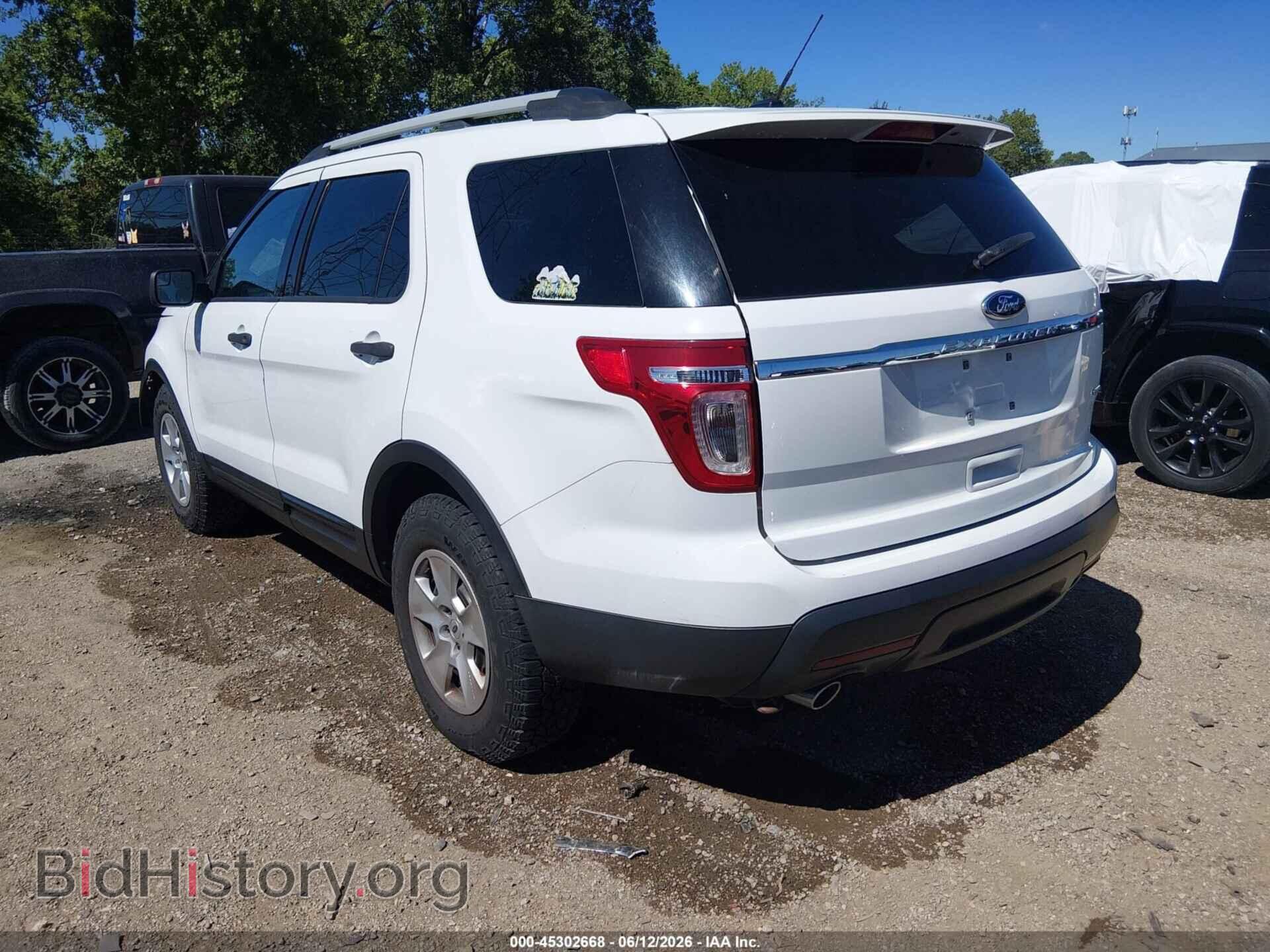 2013 FORD EXPLORER - VIN: 1FM5K8B88DGB79169 - Фото 3