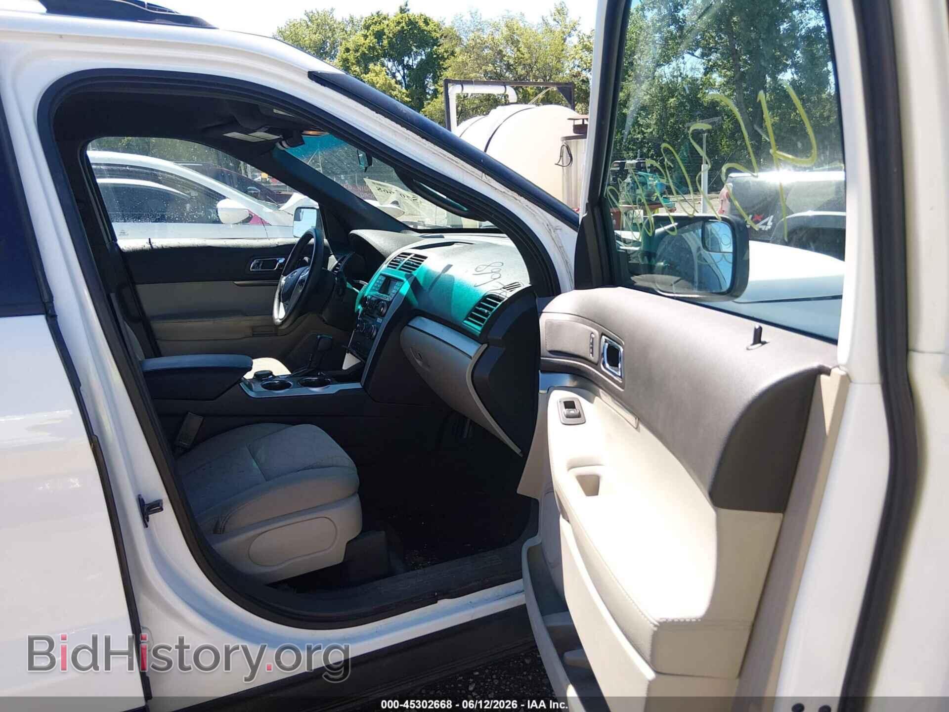 2013 FORD EXPLORER - VIN: 1FM5K8B88DGB79169 - Фото 5