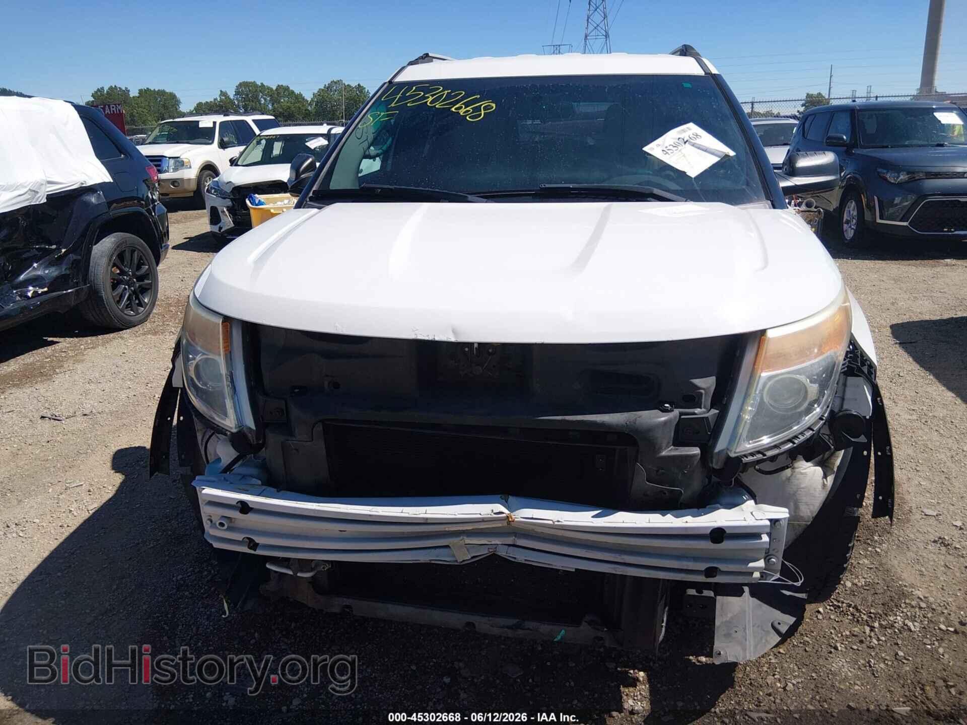 2013 FORD EXPLORER - VIN: 1FM5K8B88DGB79169 - Фото 6