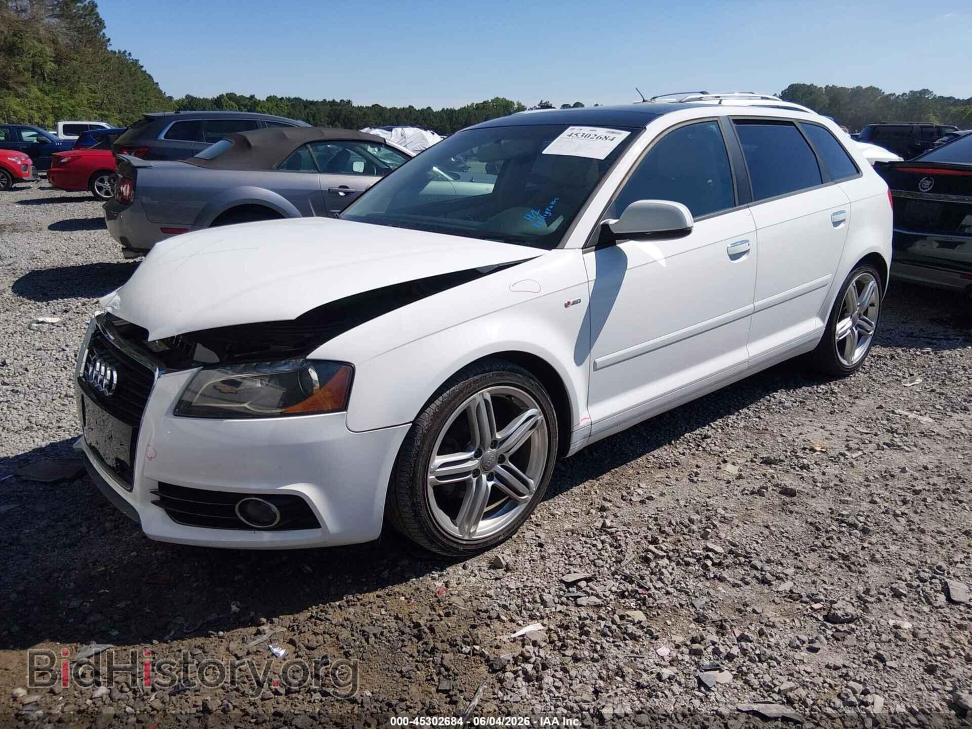 2012 AUDI A3 - VIN: WAUKJAFM8CA091990 - Фото 2