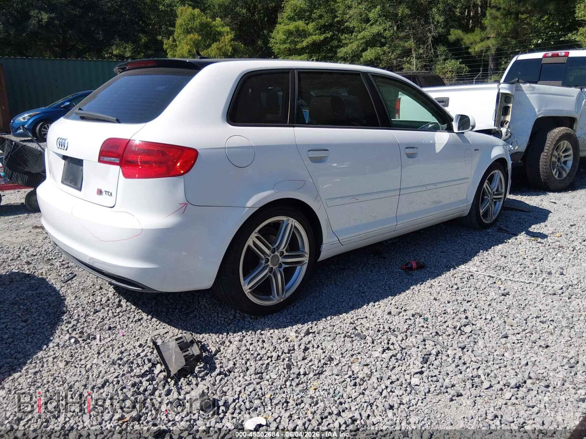 2012 AUDI A3 - VIN: WAUKJAFM8CA091990 - Фото 4