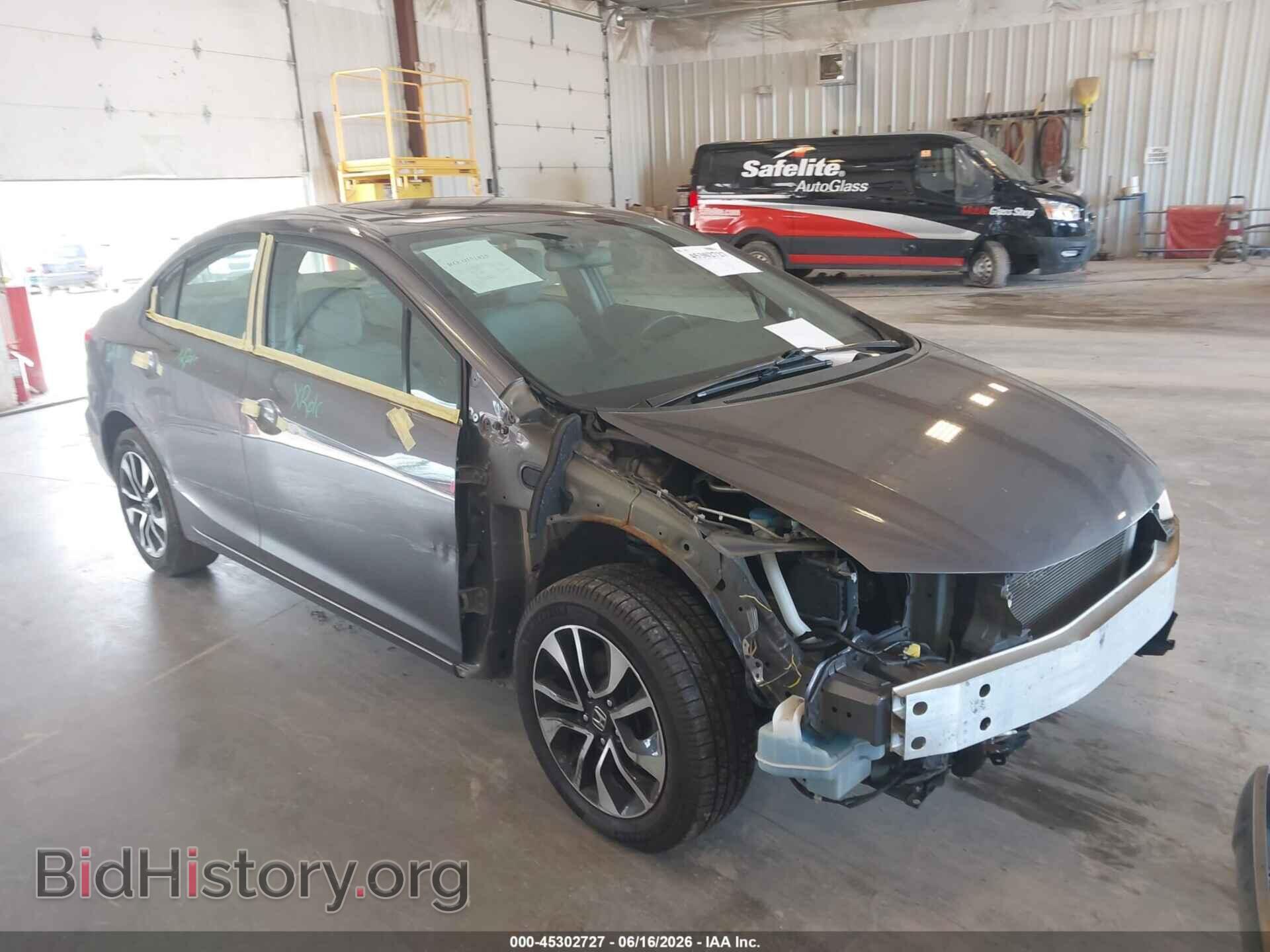 Photo 19XFB2F8XFE107926 - HONDA CIVIC 2015