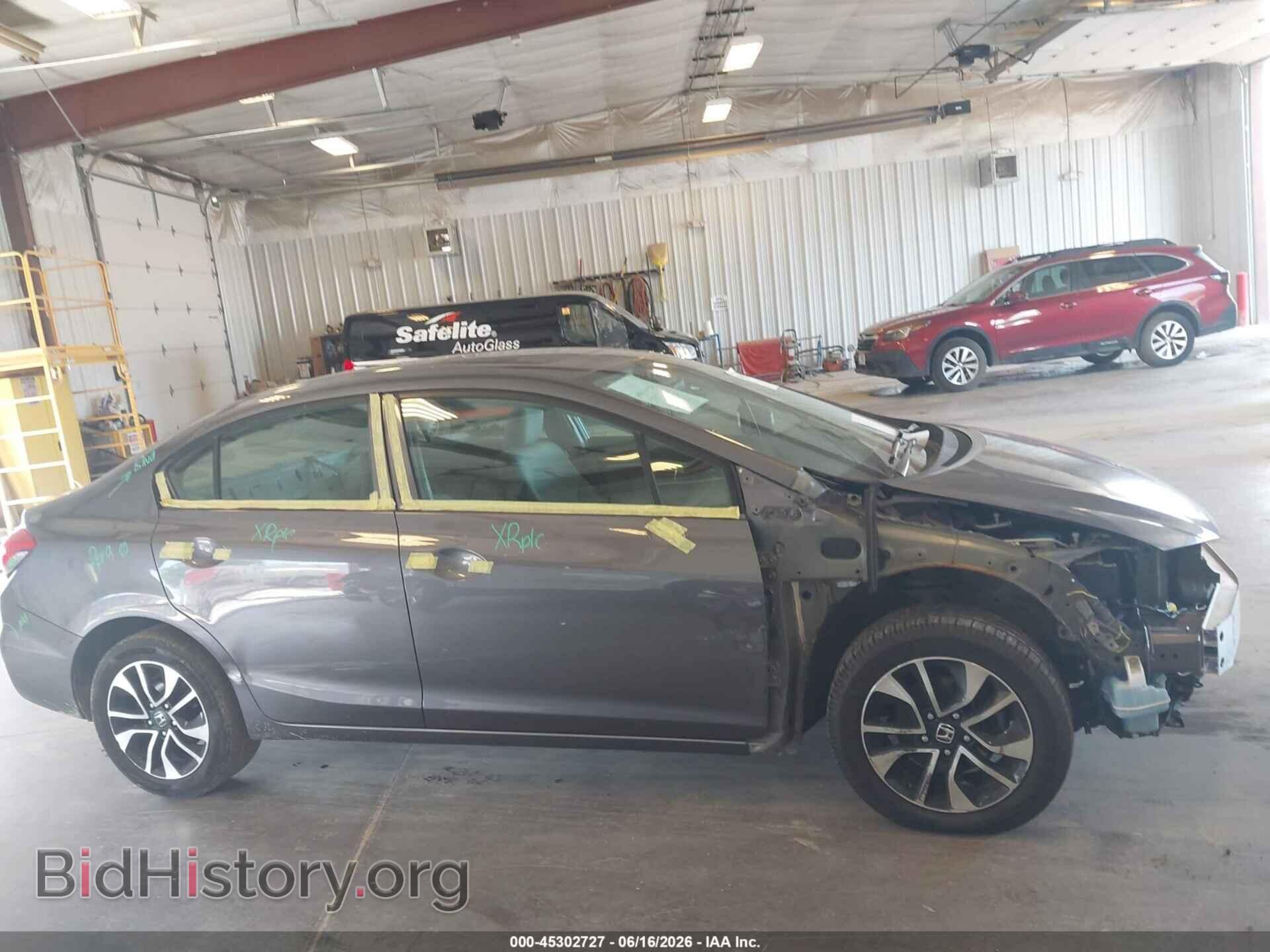 2015 HONDA CIVIC - VIN: 19XFB2F8XFE107926 - Фото 13