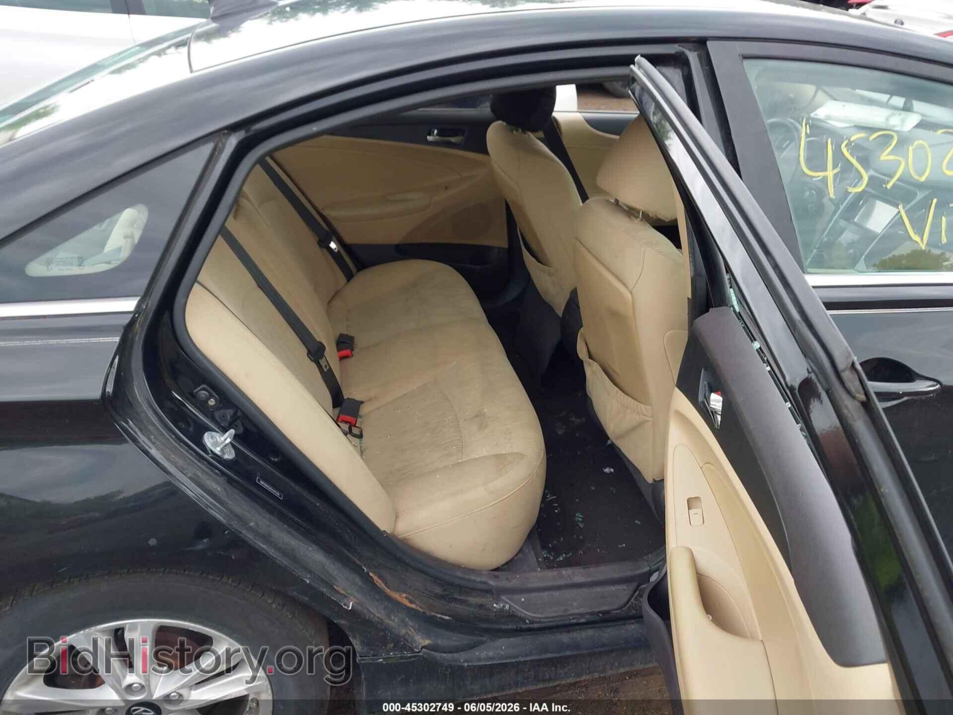 2012 HYUNDAI SONATA - VIN: 5NPEB4ACXCH344376 - Фото 8