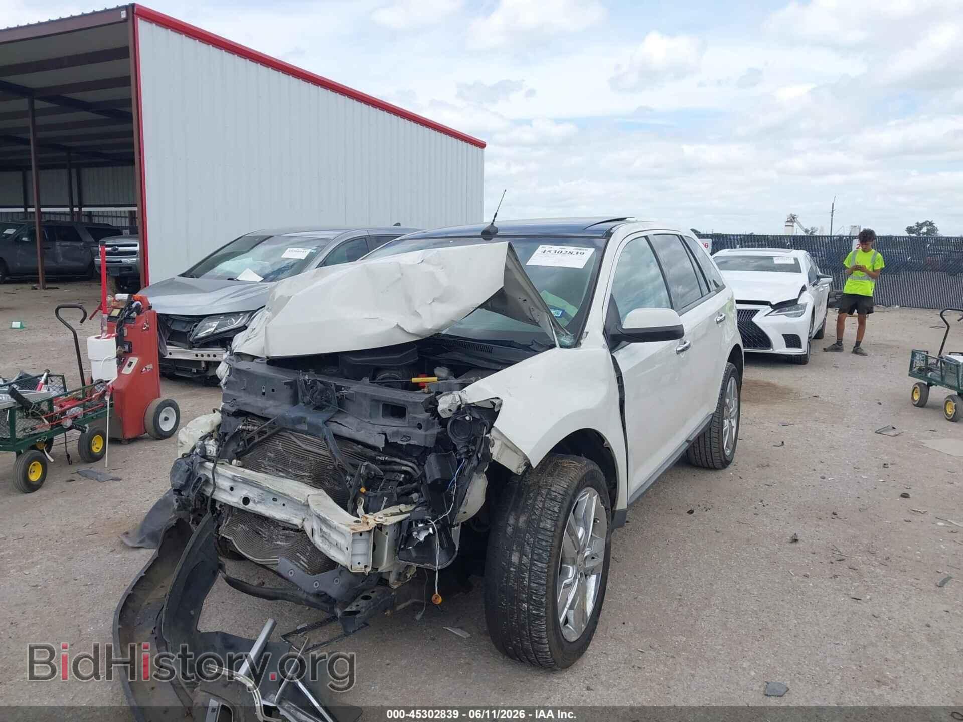 2011 FORD EDGE - VIN: 2FMDK3JC8BBA96656 - Photo 2