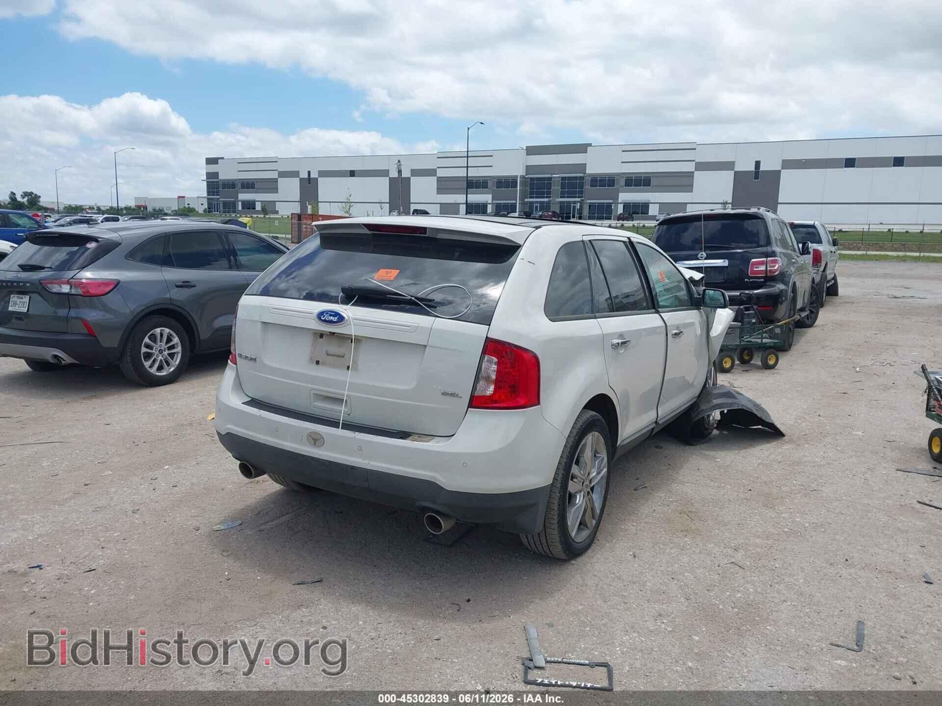 2011 FORD EDGE - VIN: 2FMDK3JC8BBA96656 - Photo 4