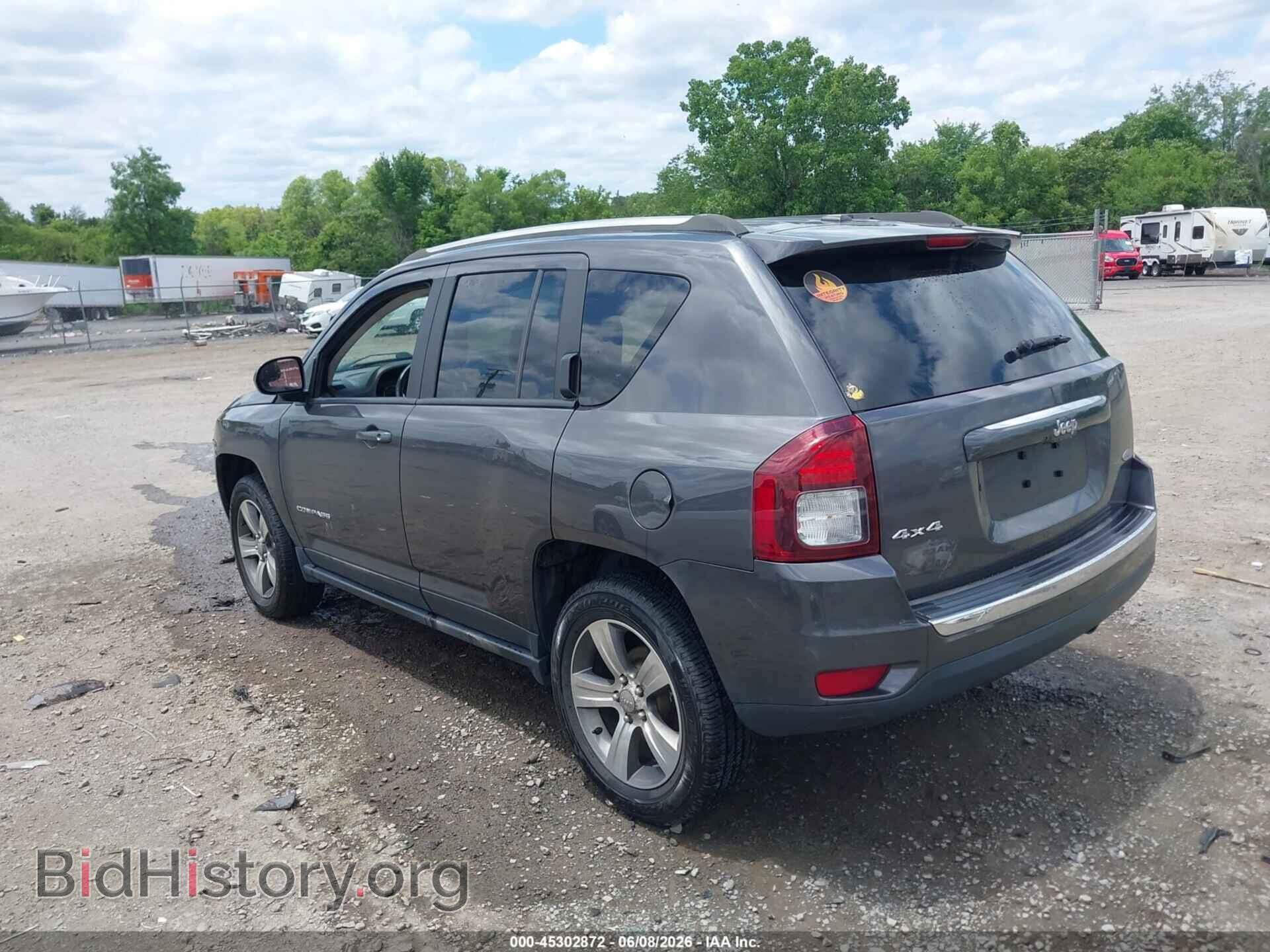 2016 JEEP COMPASS - VIN: 1C4NJDEB5GD798874 - Фото 3