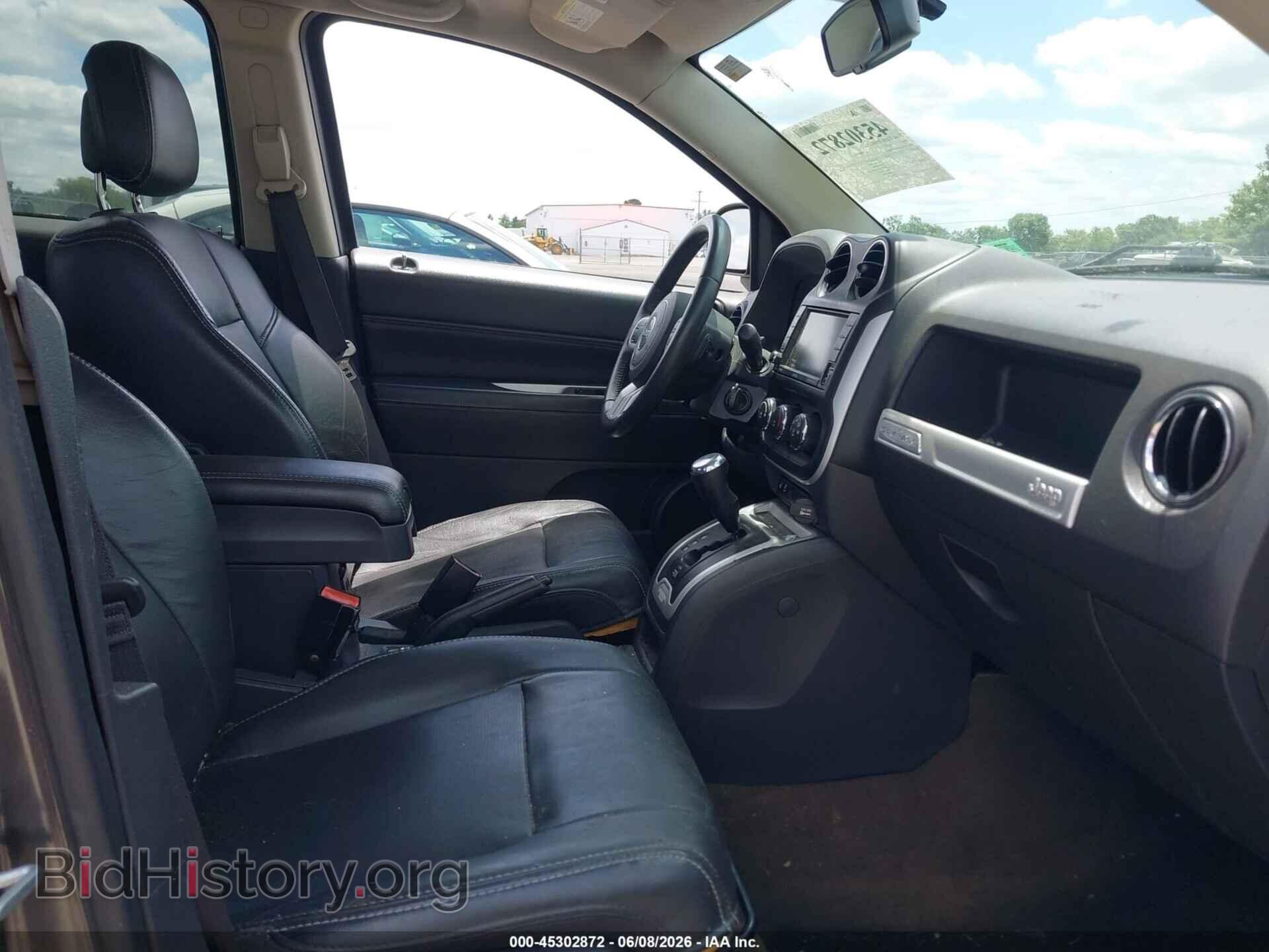 2016 JEEP COMPASS - VIN: 1C4NJDEB5GD798874 - Фото 5