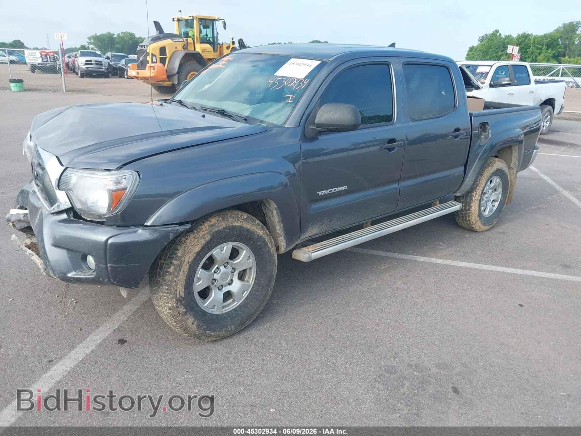 2015 TOYOTA TACOMA - VIN: 3TMLU4EN7FM196635 - Photo 2