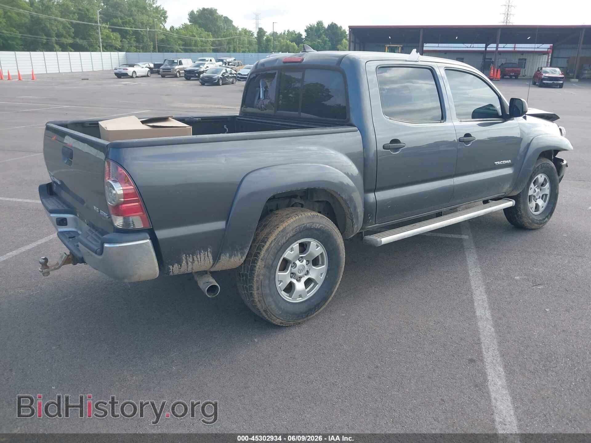 2015 TOYOTA TACOMA - VIN: 3TMLU4EN7FM196635 - Photo 4