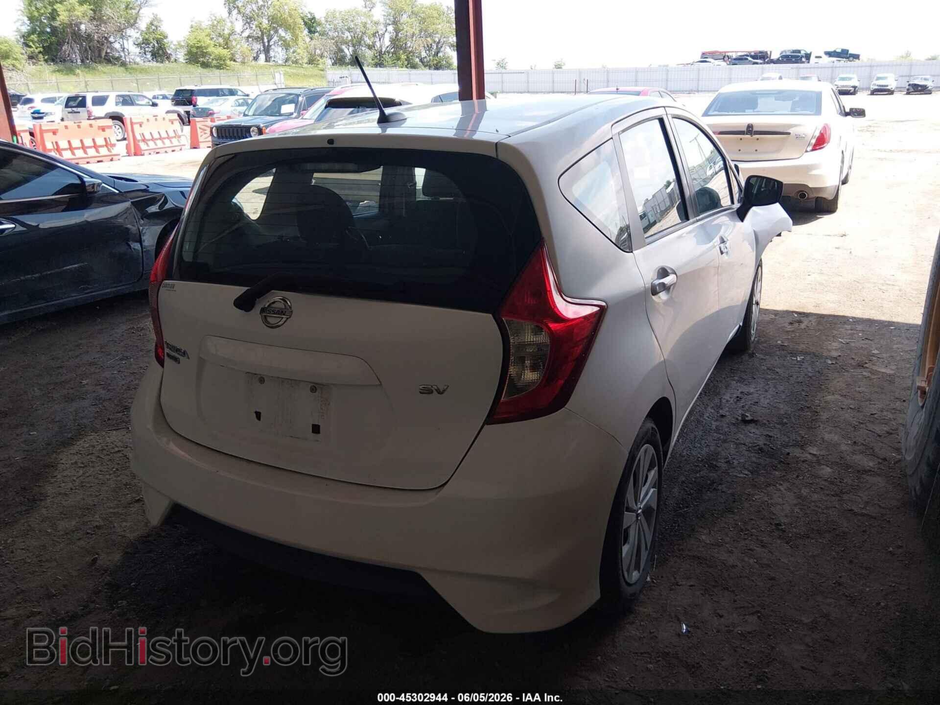 2017 NISSAN VERSA NOTE - VIN: 3N1CE2CP5HL375855 - Photo 4