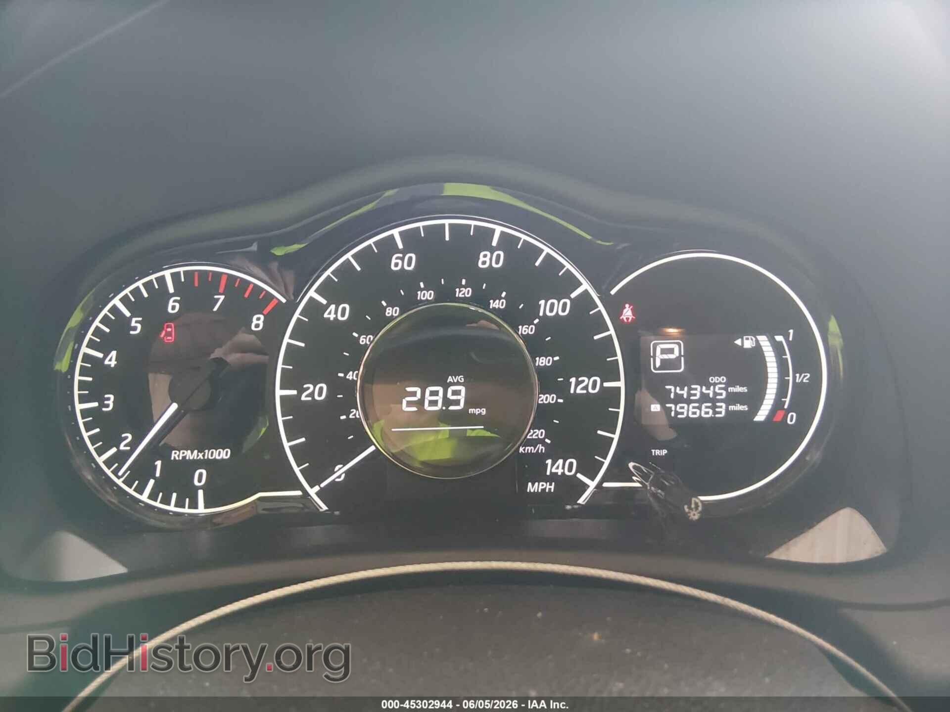 2017 NISSAN VERSA NOTE - VIN: 3N1CE2CP5HL375855 - Photo 7