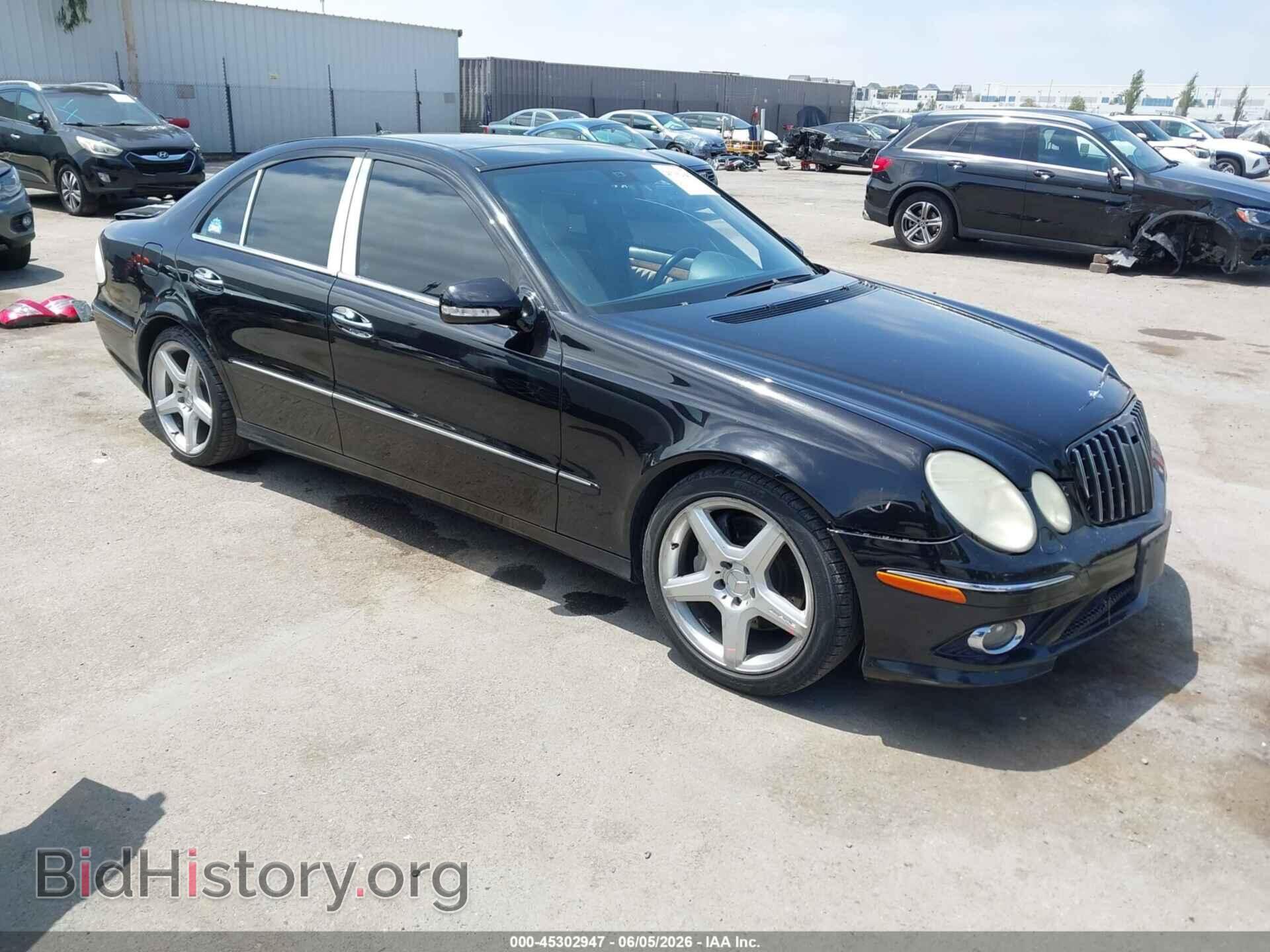 Photo WDBUF56X47B058594 - MERCEDES-BENZ E 350 2007