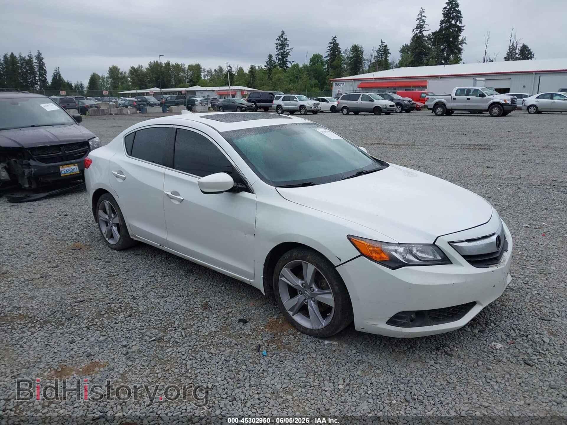 Photo 19VDE2E58DE000787 - ACURA ILX 2013