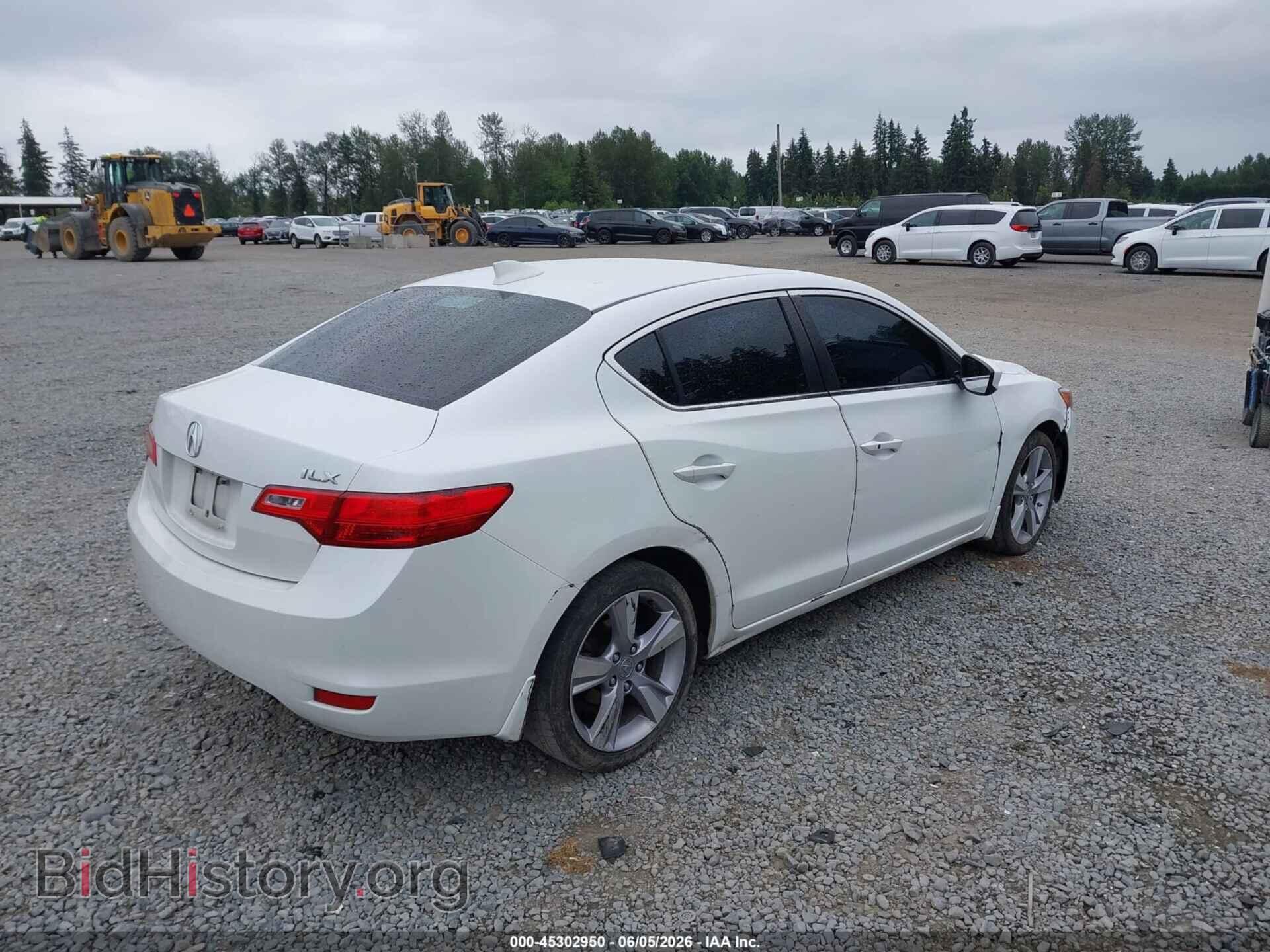 2013 ACURA ILX - VIN: 19VDE2E58DE000787 - Фото 4