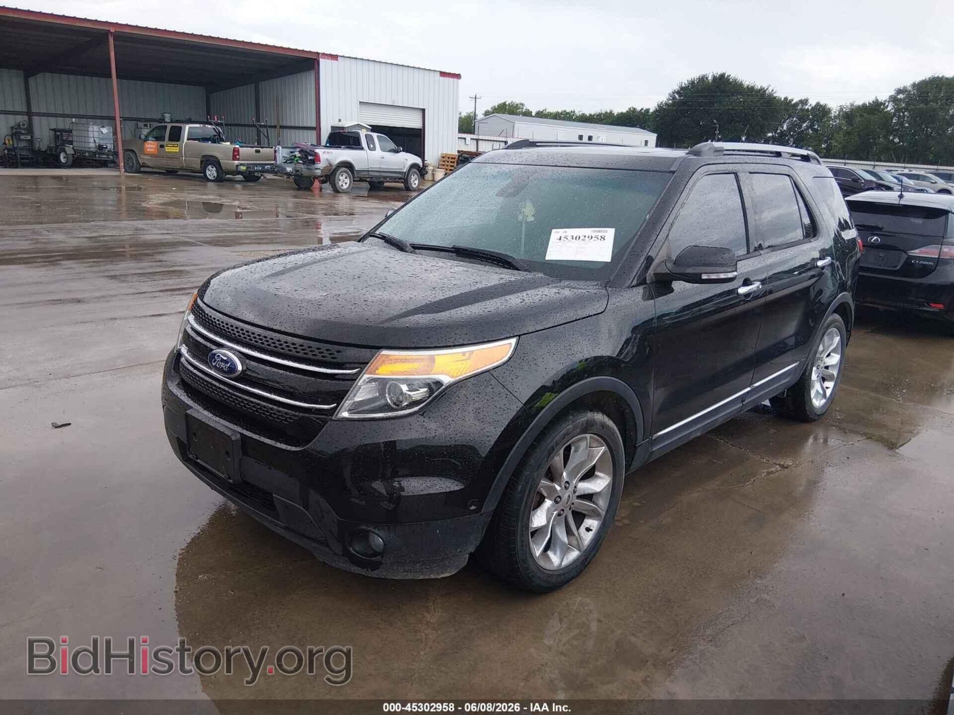 2015 FORD EXPLORER - VIN: 1FM5K7F80FGC04556 - Фото 2