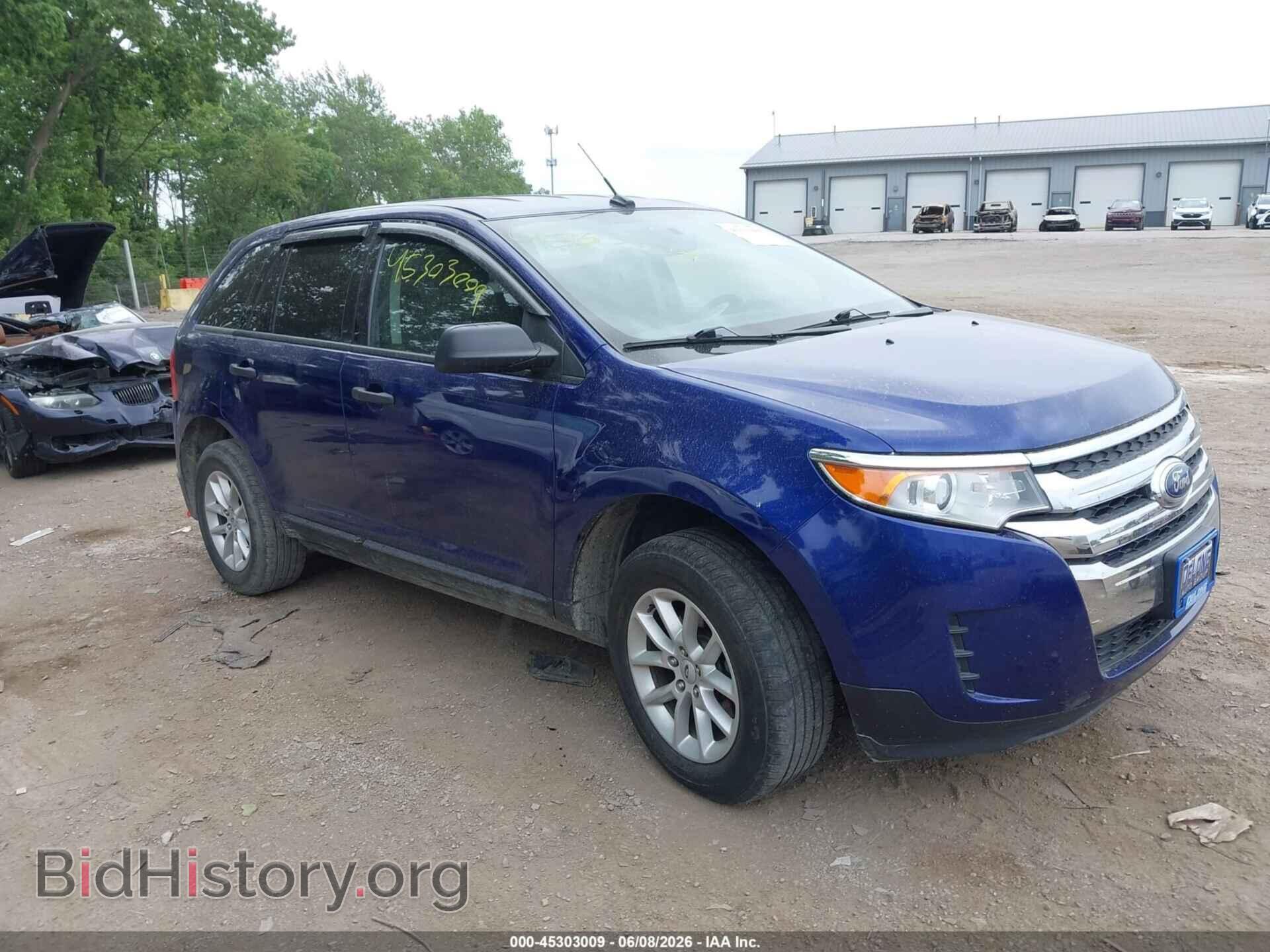 Photo 2FMDK3GC5DBC05892 - FORD EDGE 2013