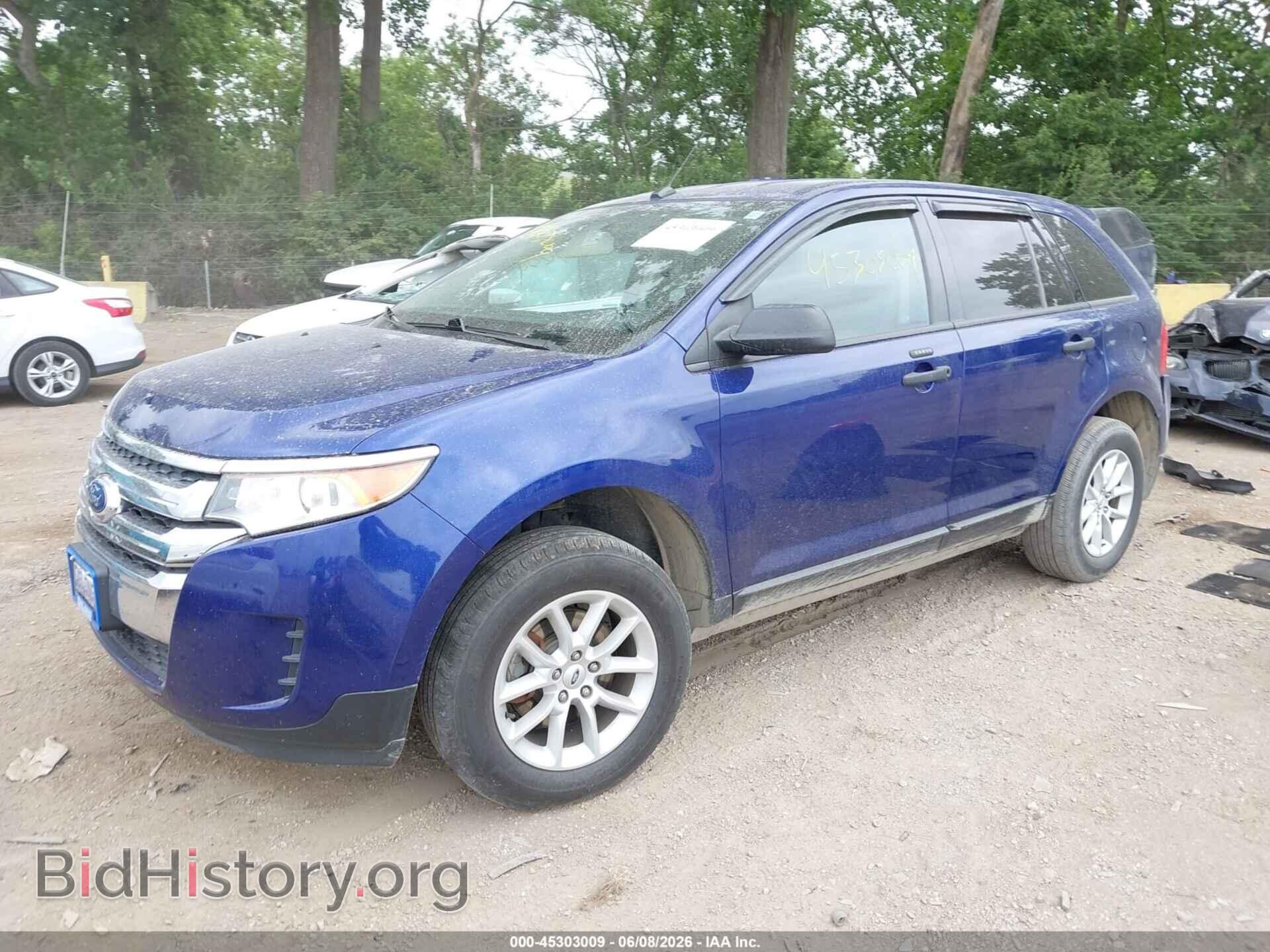 2013 FORD EDGE - VIN: 2FMDK3GC5DBC05892 - Photo 2