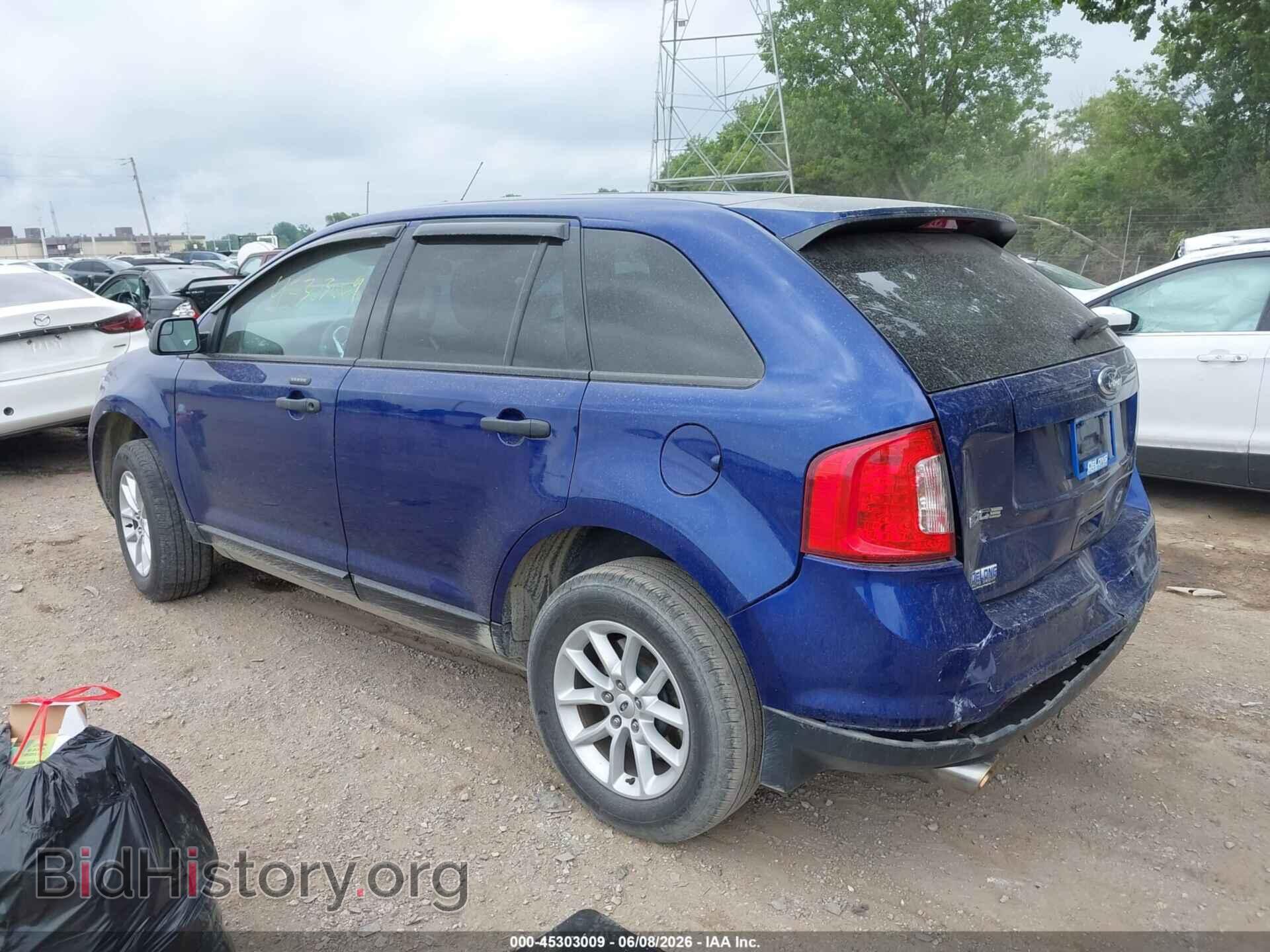 2013 FORD EDGE - VIN: 2FMDK3GC5DBC05892 - Photo 3