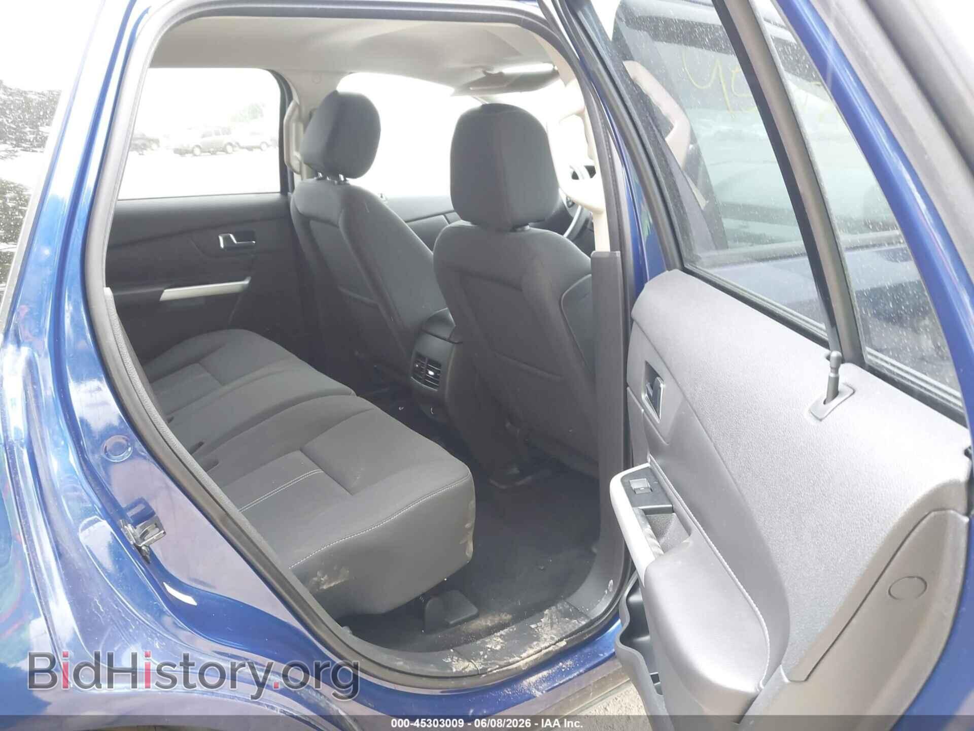2013 FORD EDGE - VIN: 2FMDK3GC5DBC05892 - Photo 8
