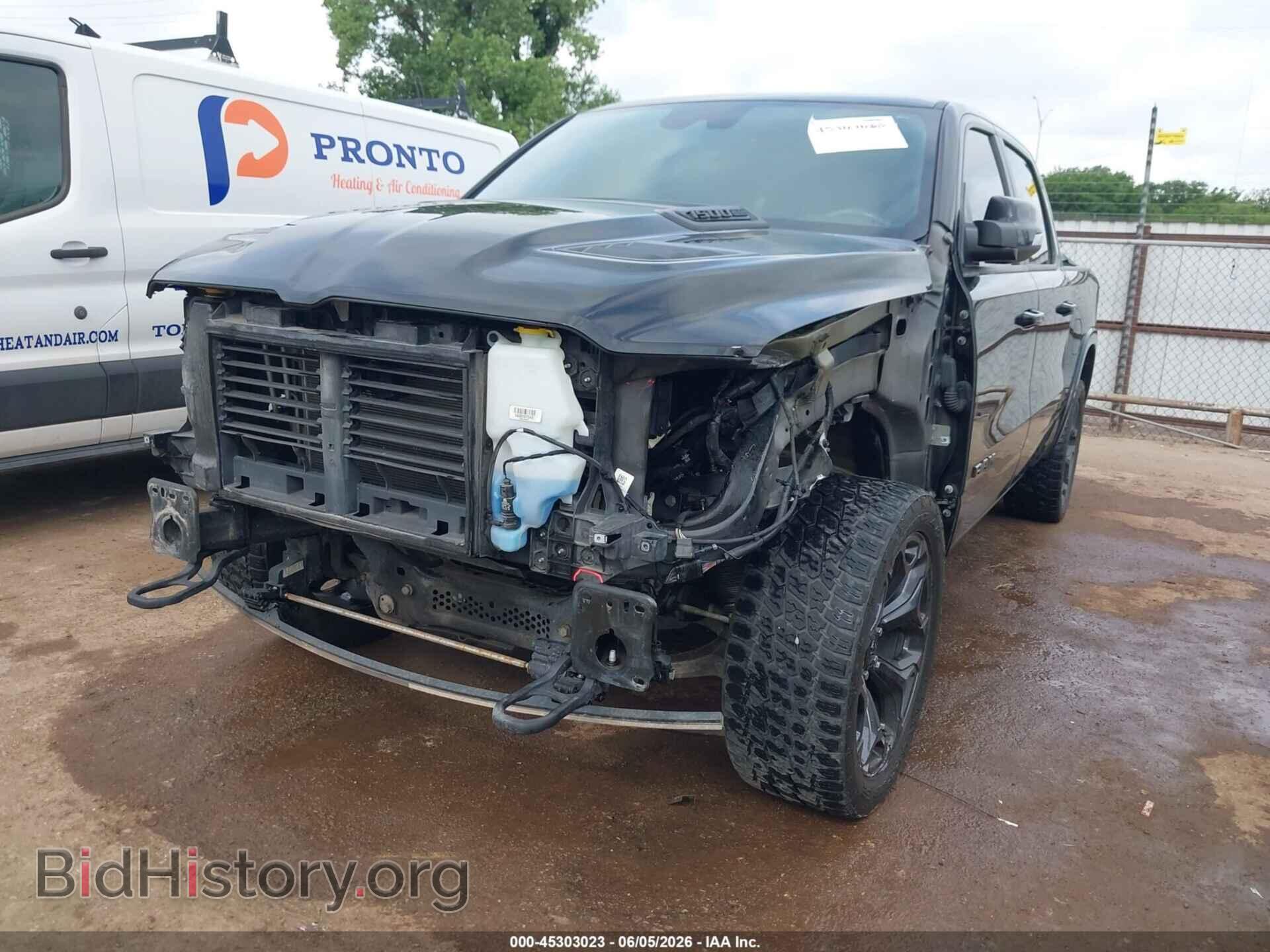 2021 RAM 1500 - VIN: 1C6SRFHT3MN603167 - Photo 2