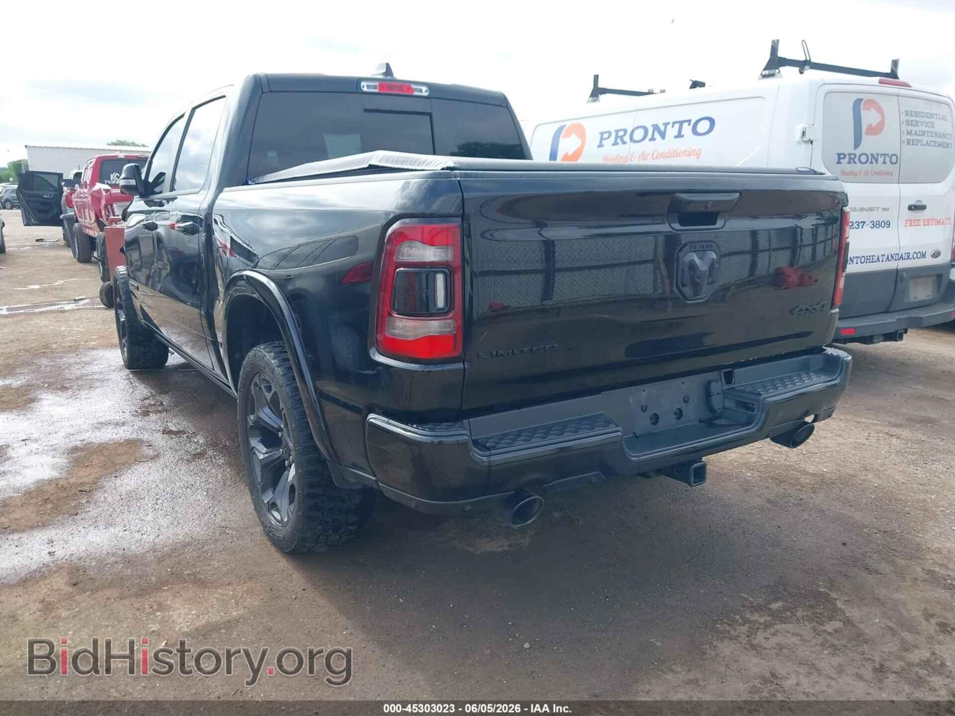 2021 RAM 1500 - VIN: 1C6SRFHT3MN603167 - Photo 3