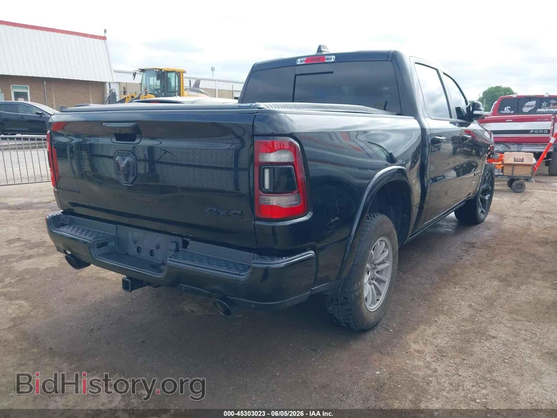 2021 RAM 1500 - VIN: 1C6SRFHT3MN603167 - Photo 4