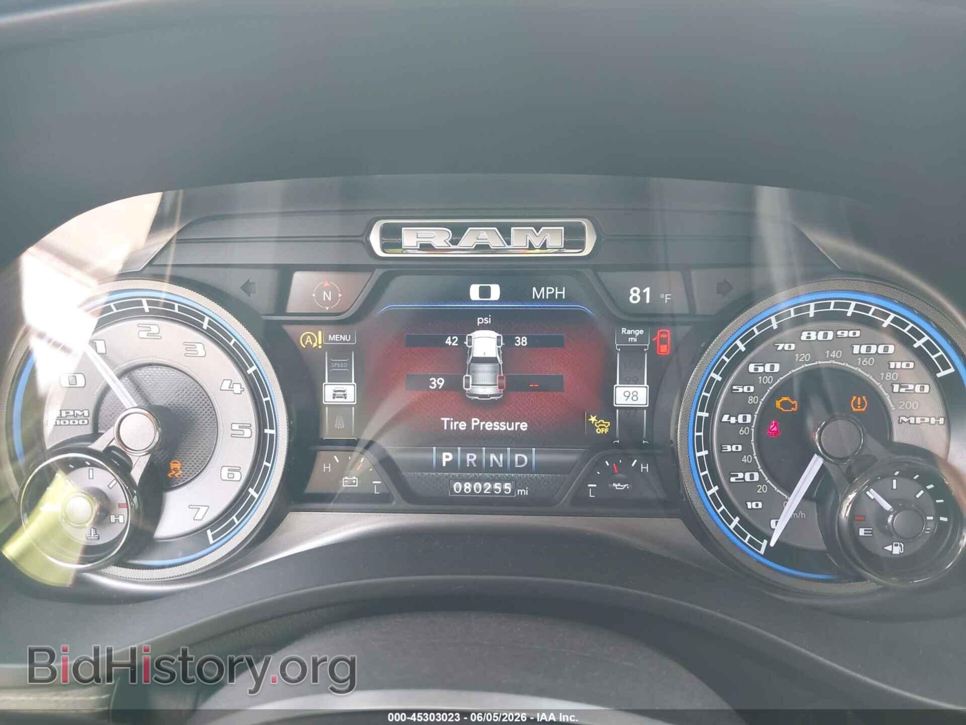 2021 RAM 1500 - VIN: 1C6SRFHT3MN603167 - Photo 7