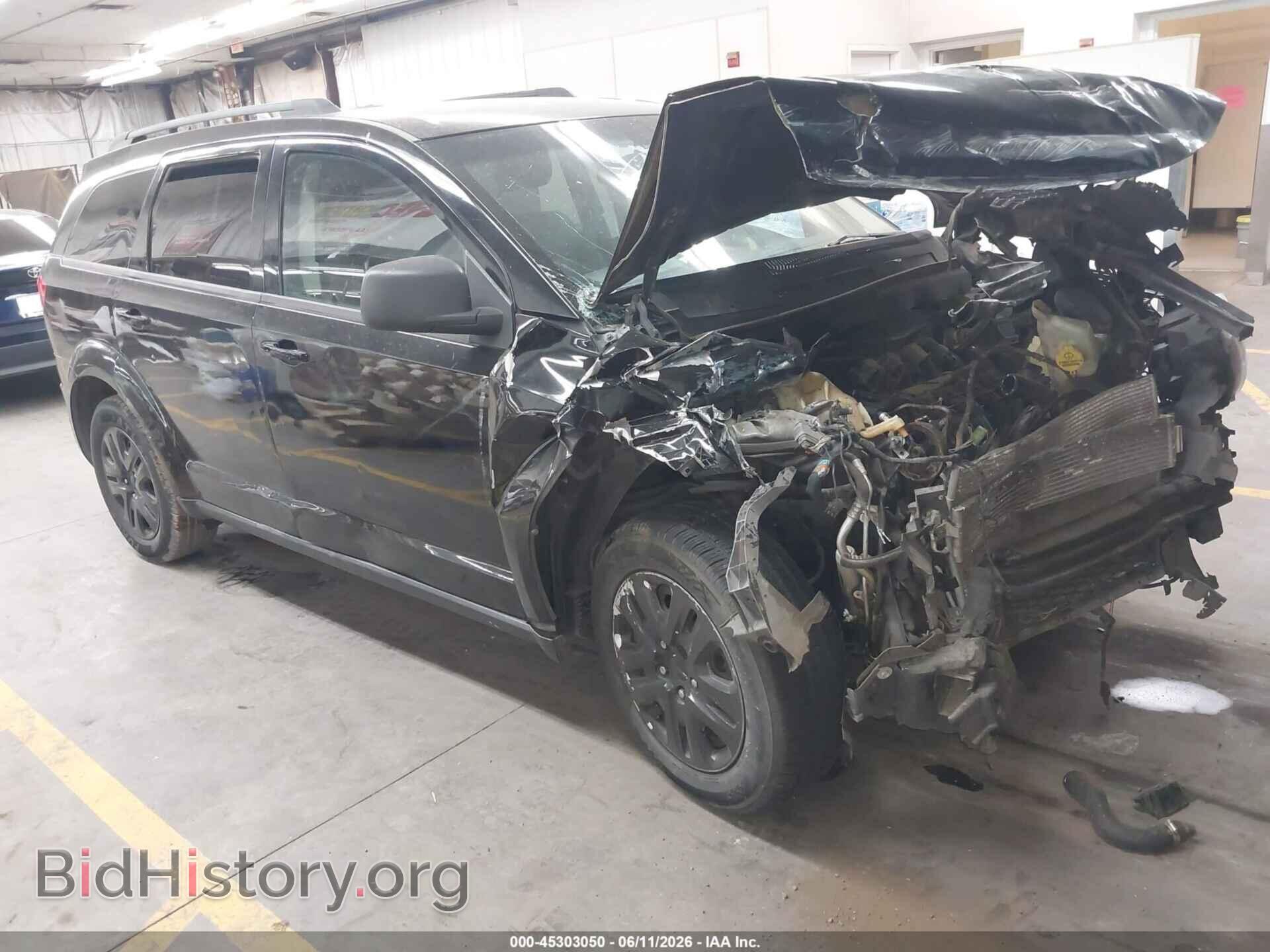 Фотография 3C4PDCAB2HT558760 - DODGE JOURNEY 2017