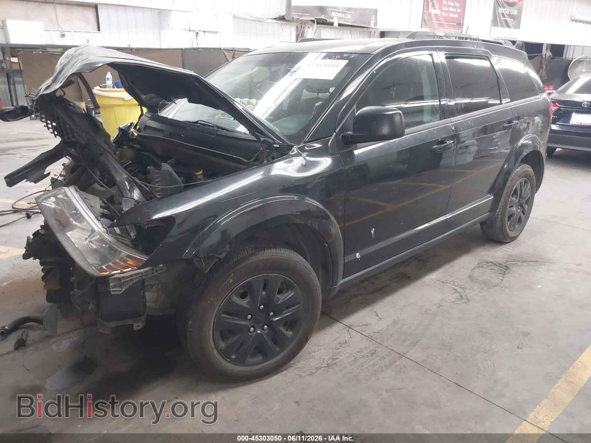 2017 DODGE JOURNEY - VIN: 3C4PDCAB2HT558760 - Photo 2