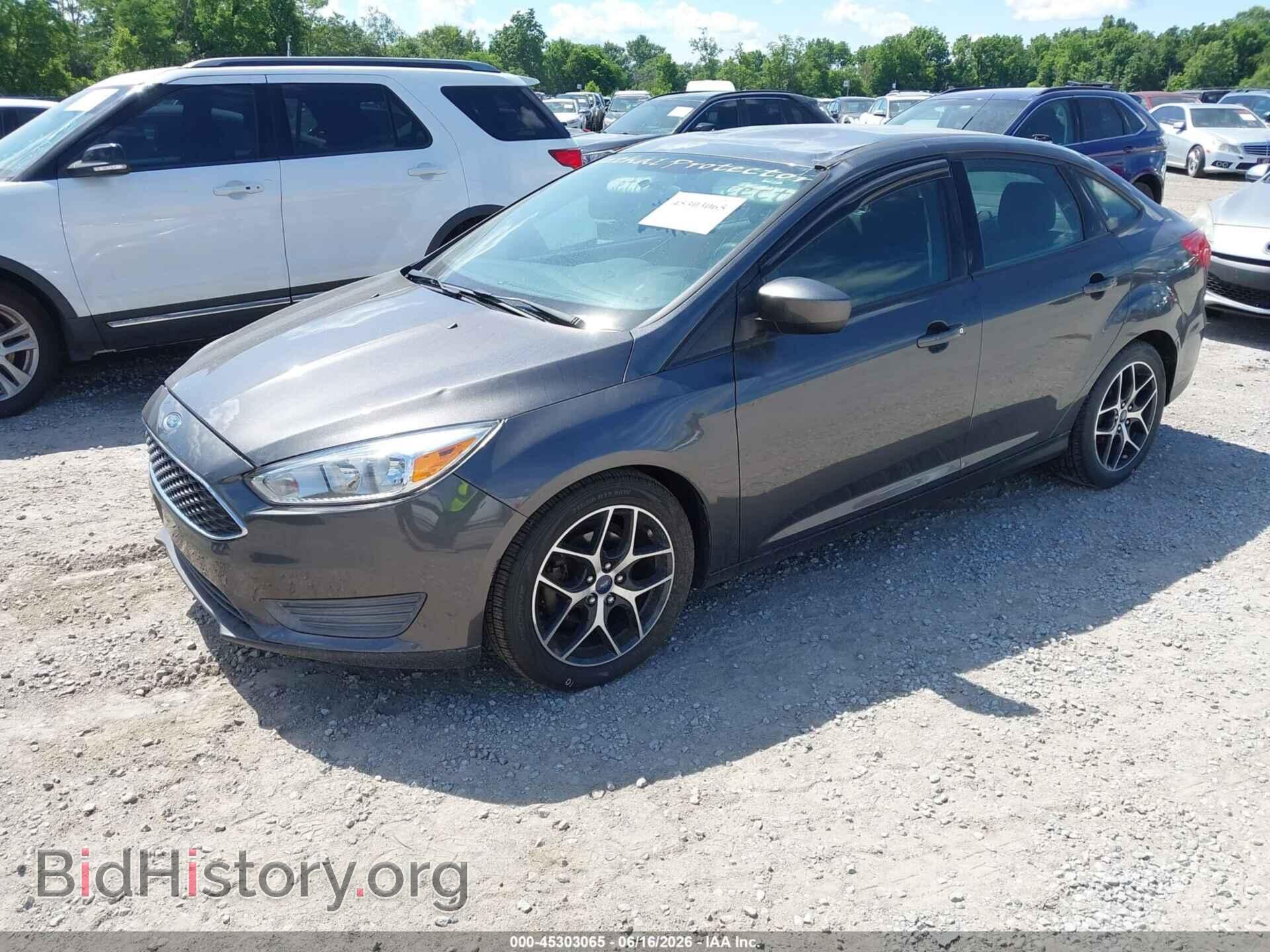2018 FORD FOCUS - VIN: 1FADP3F29JL276688 - Photo 2