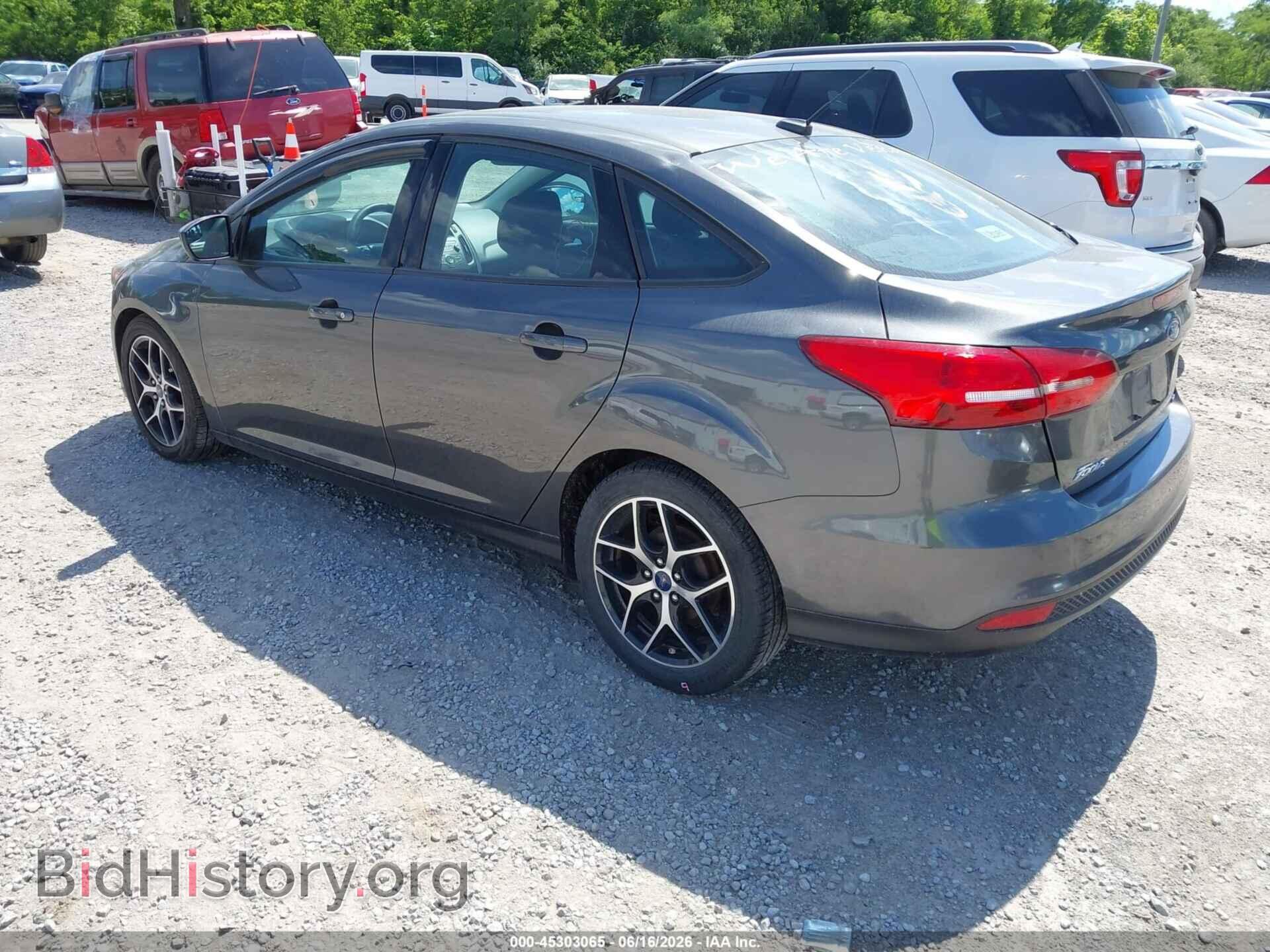 2018 FORD FOCUS - VIN: 1FADP3F29JL276688 - Photo 3