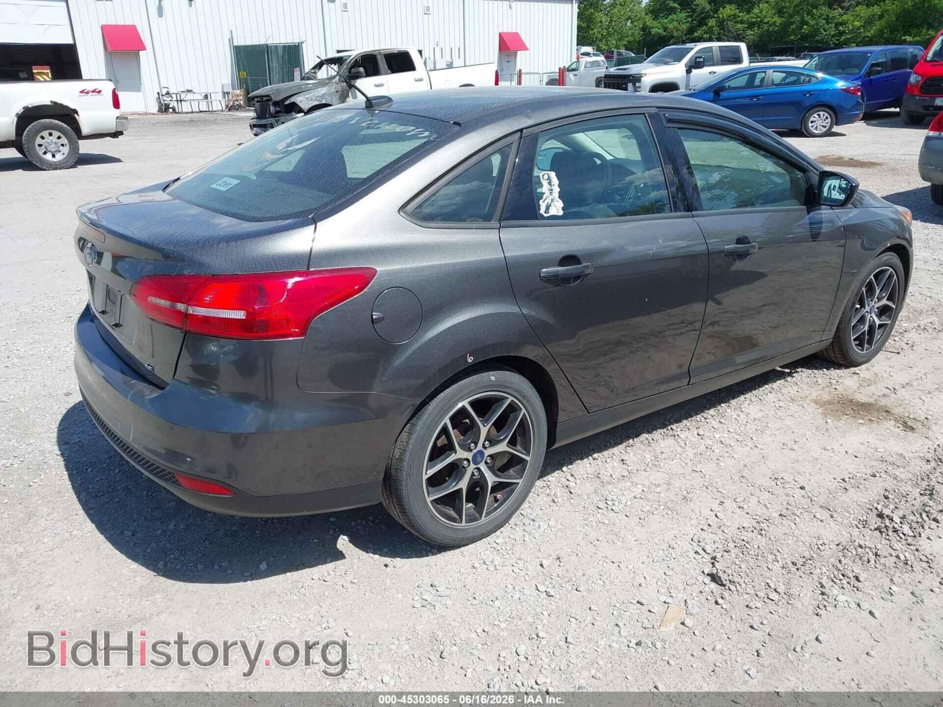 2018 FORD FOCUS - VIN: 1FADP3F29JL276688 - Photo 4