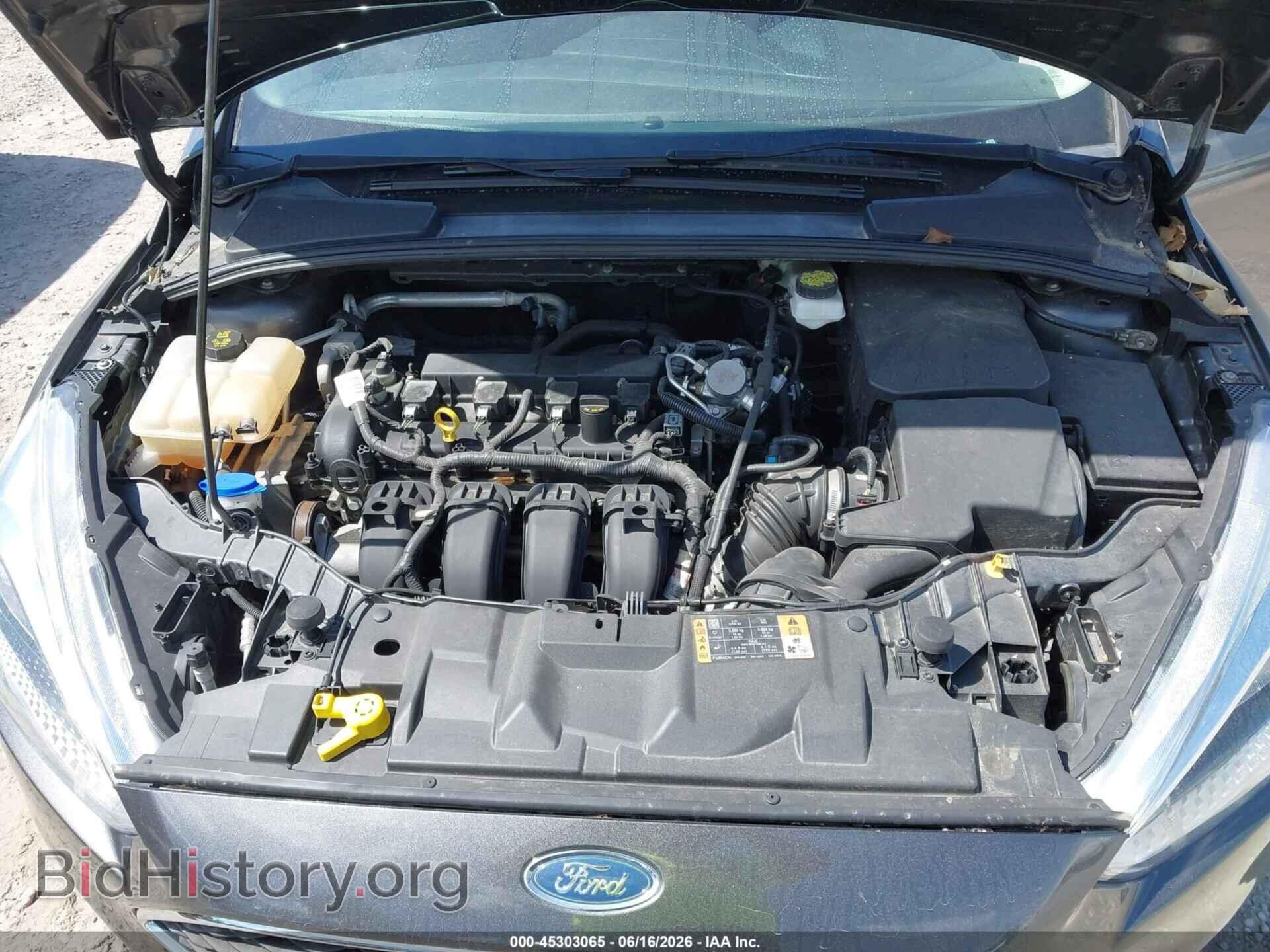 2018 FORD FOCUS - VIN: 1FADP3F29JL276688 - Photo 10