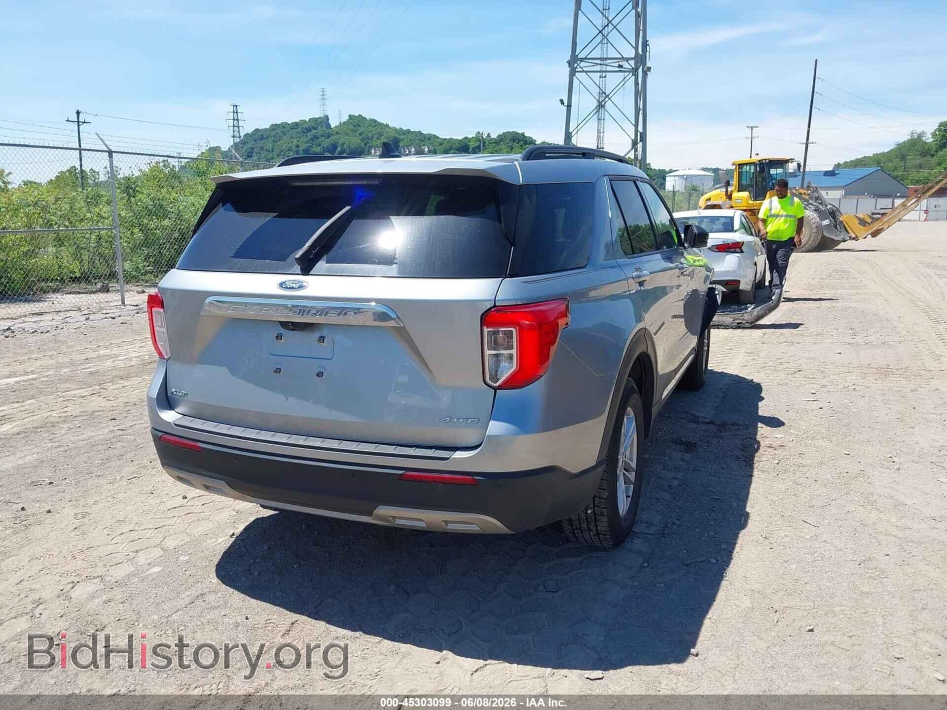 2022 FORD EXPLORER - VIN: 1FMSK8DHXNGB86299 - Photo 4