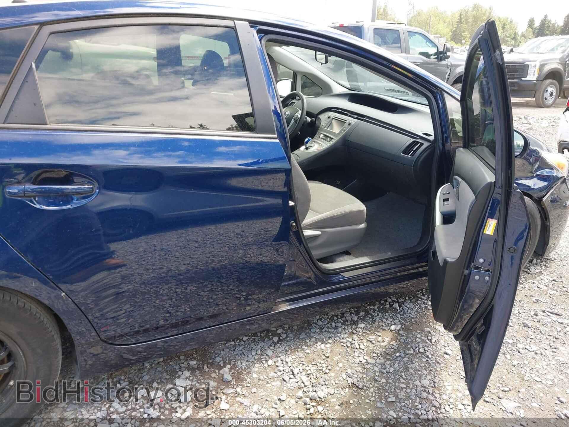 2014 TOYOTA PRIUS - VIN: JTDKN3DU8E1740874 - Фото 5