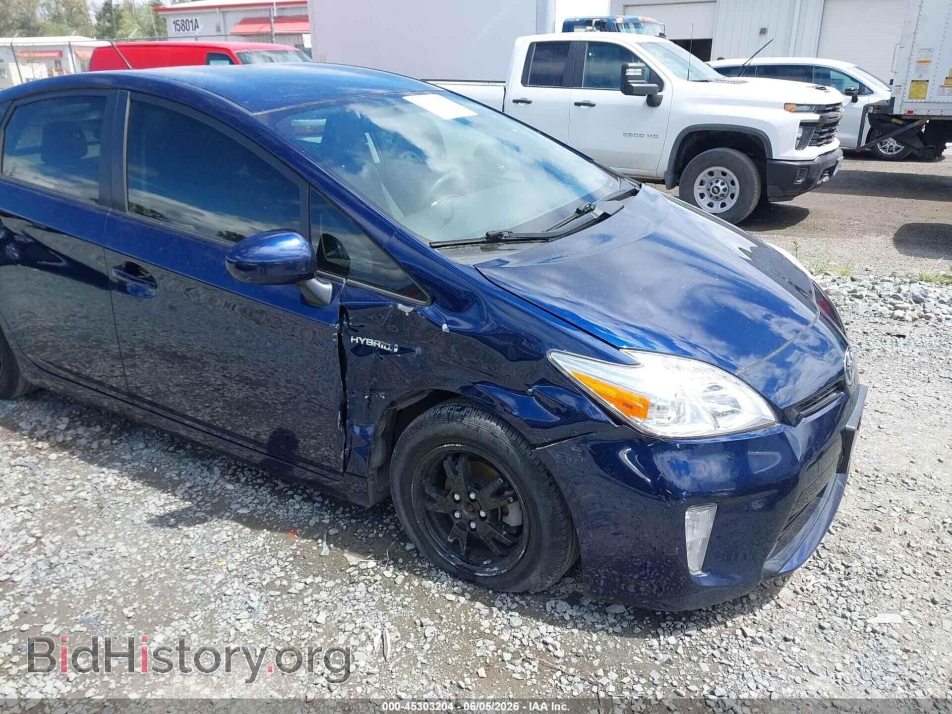 2014 TOYOTA PRIUS - VIN: JTDKN3DU8E1740874 - Фото 6
