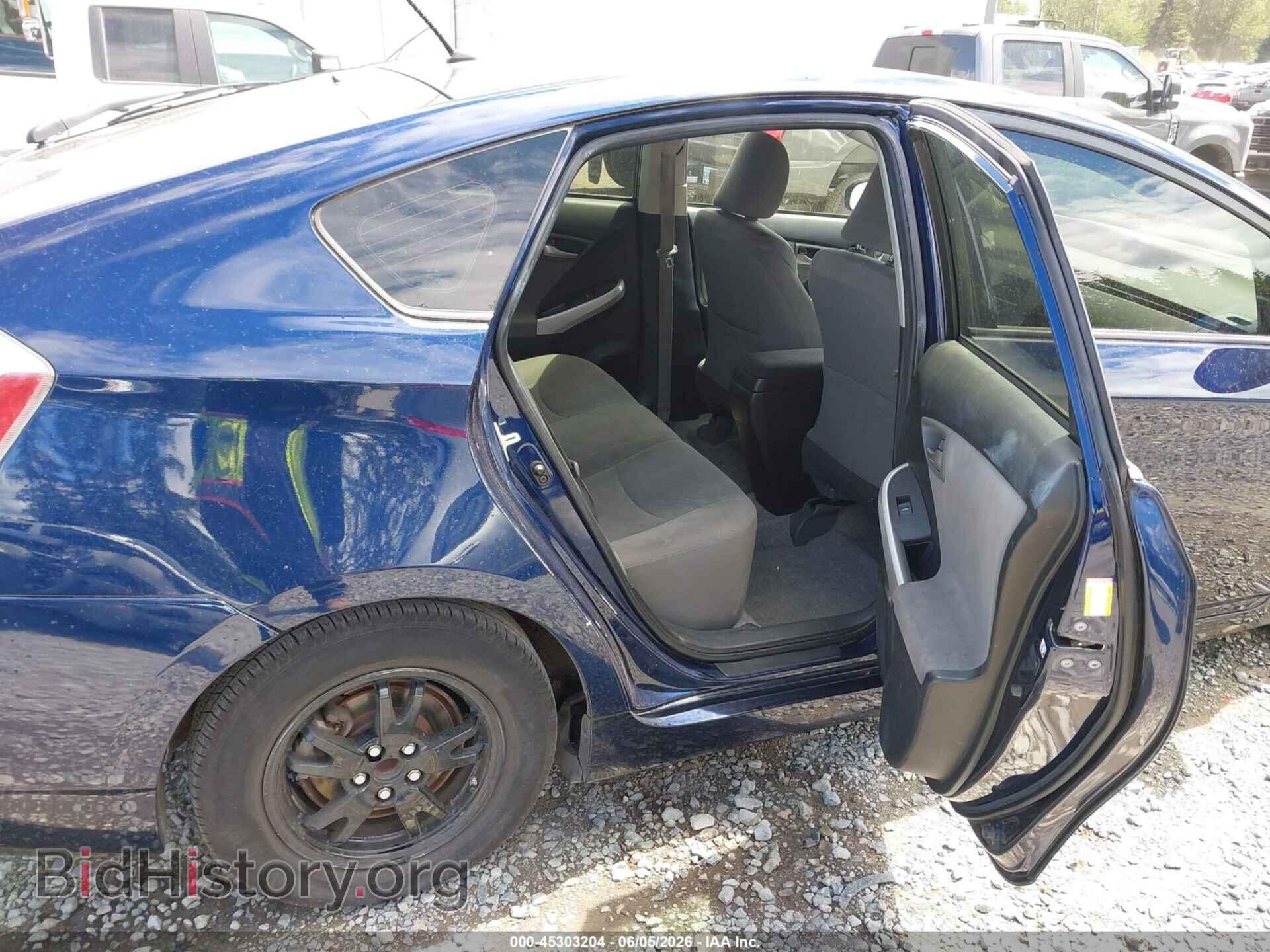 2014 TOYOTA PRIUS - VIN: JTDKN3DU8E1740874 - Фото 8