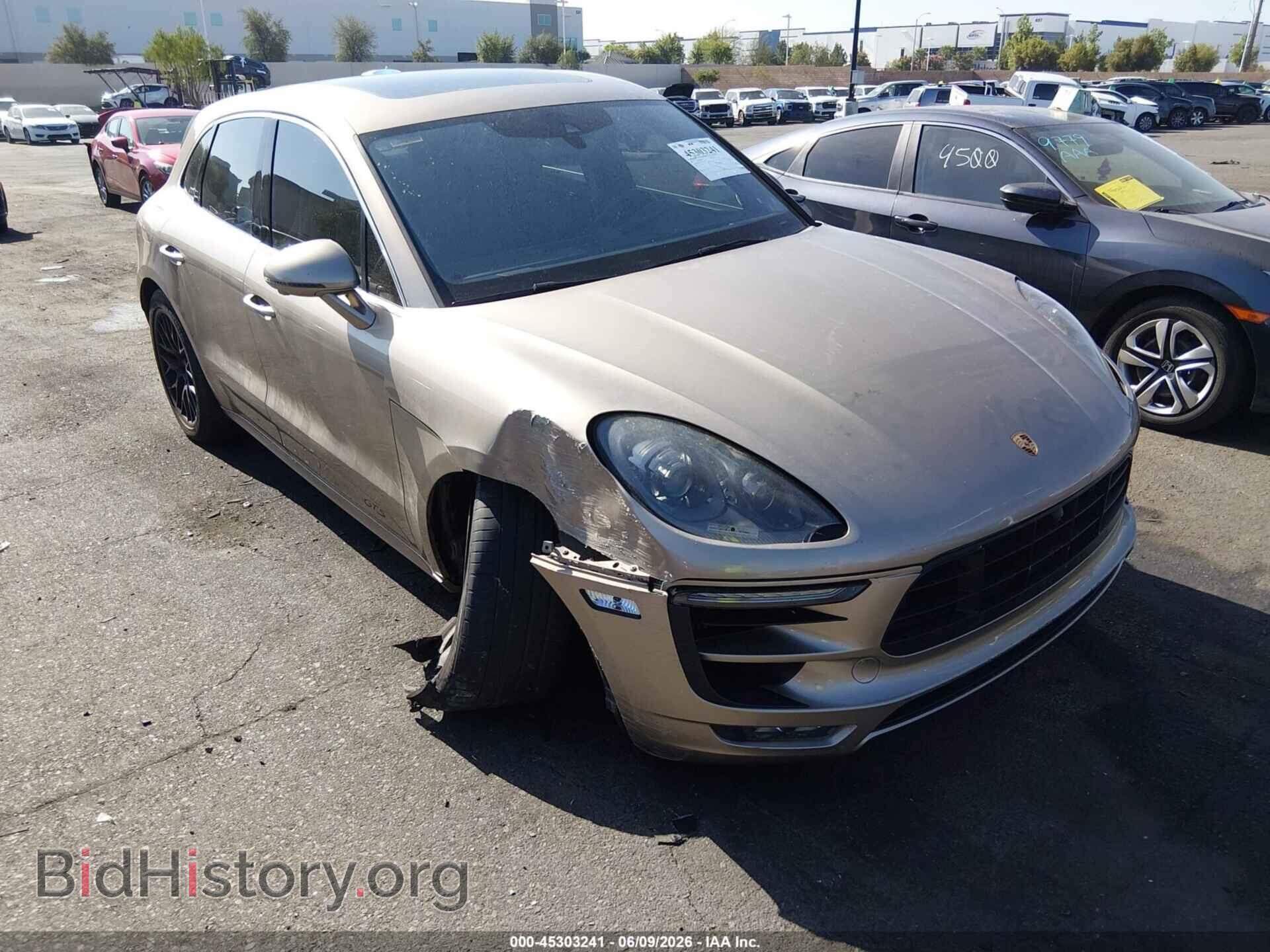Фотография WP1AG2A55HLB52497 - PORSCHE MACAN 2017