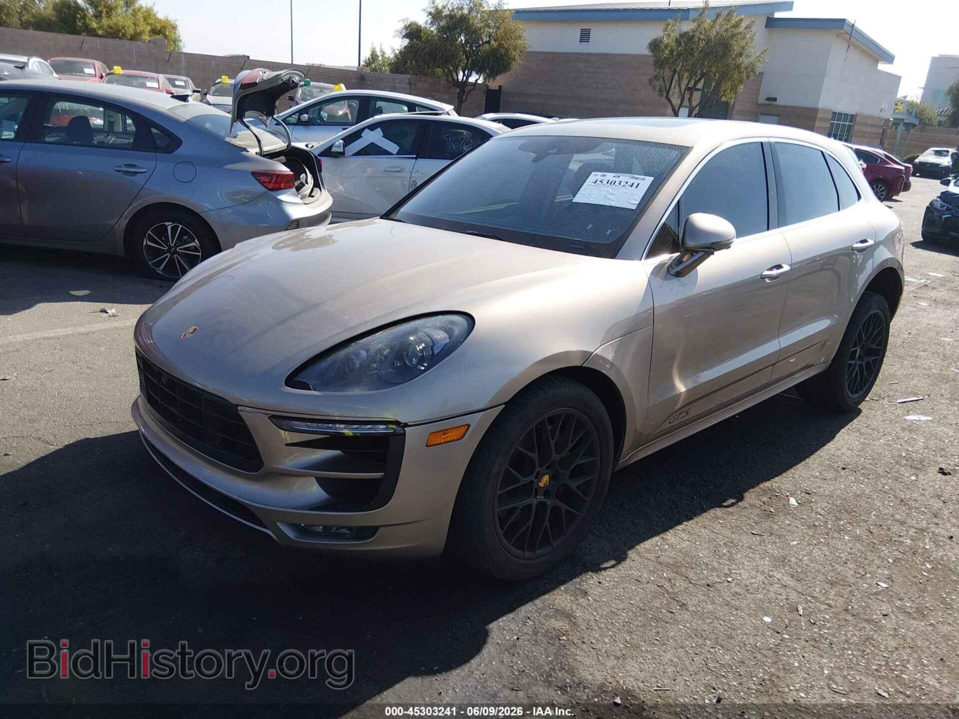 2017 PORSCHE MACAN - VIN: WP1AG2A55HLB52497 - Photo 2