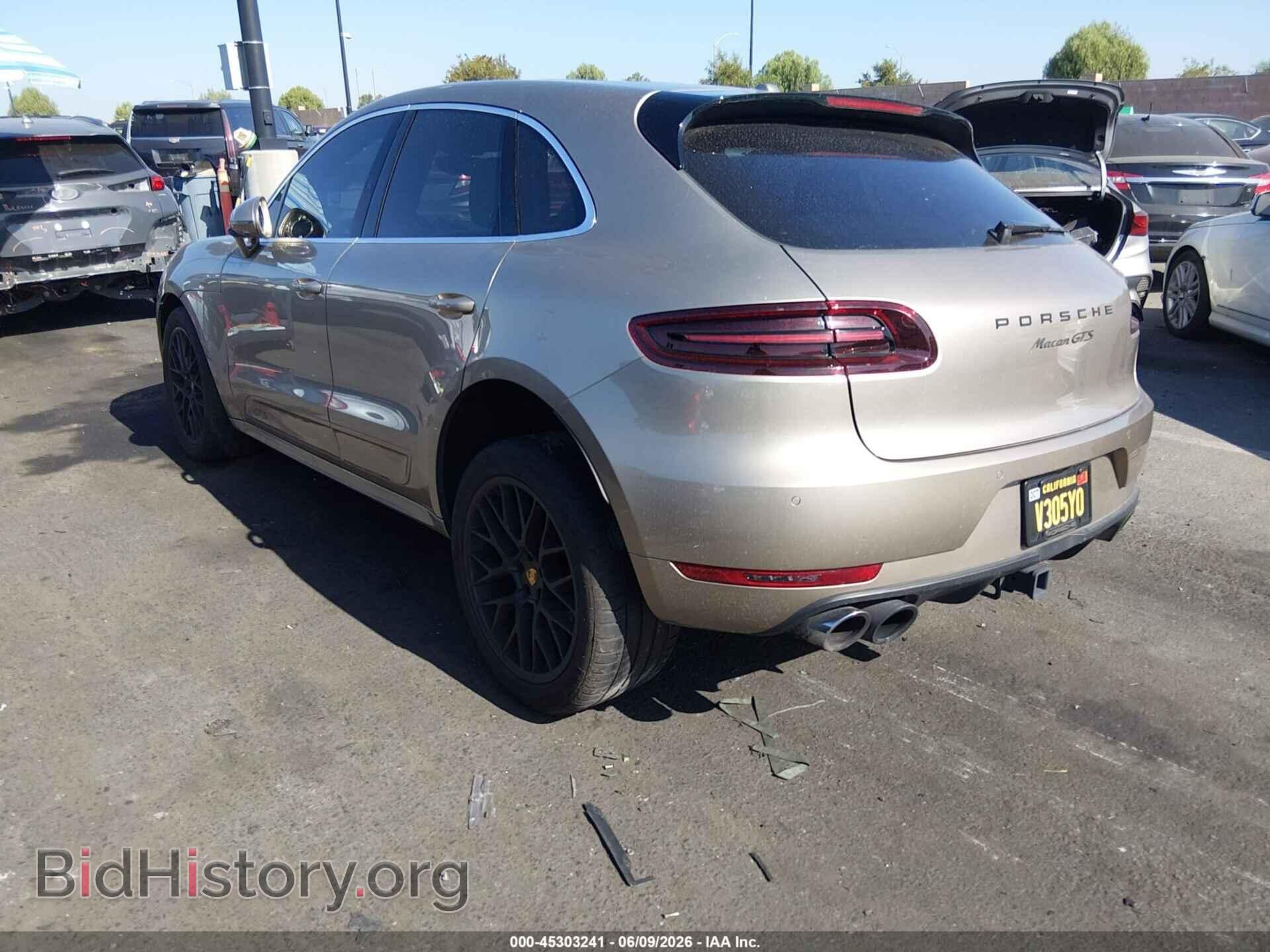 2017 PORSCHE MACAN - VIN: WP1AG2A55HLB52497 - Photo 3