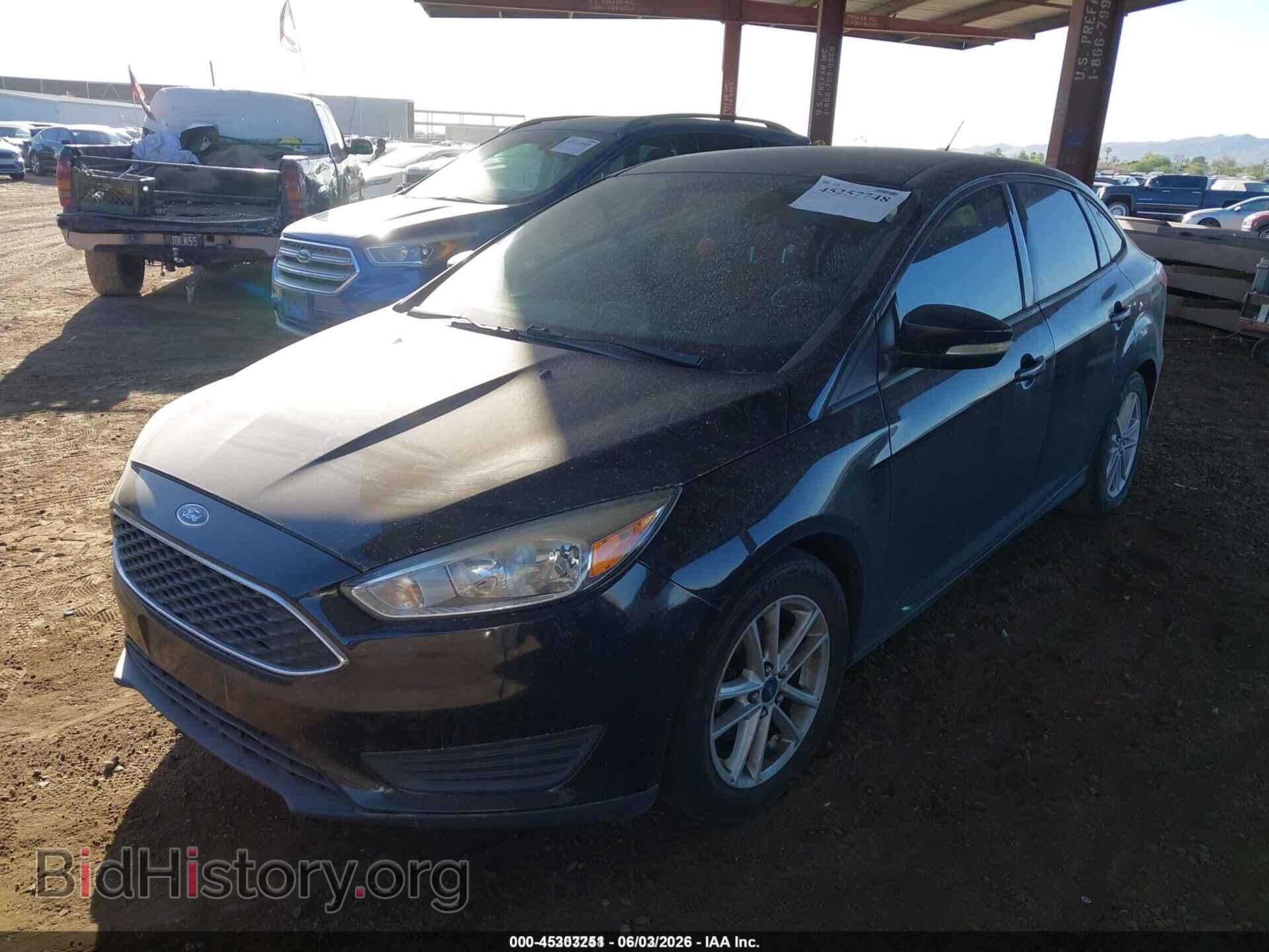 2015 FORD FOCUS - VIN: 1FADP3F28FL256519 - Фото 2