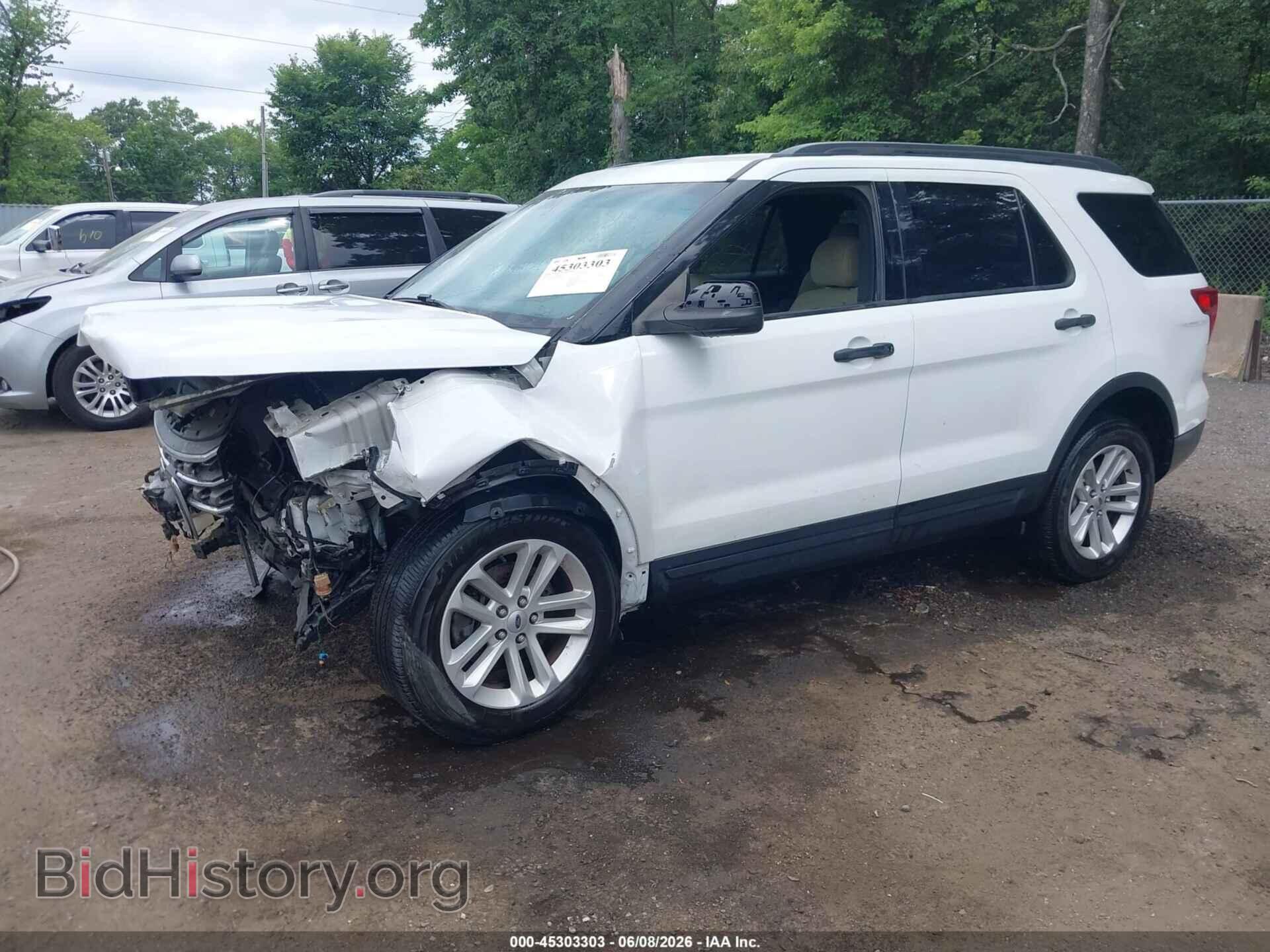 2016 FORD EXPLORER - VIN: 1FM5K8B83GGB59478 - Photo 2