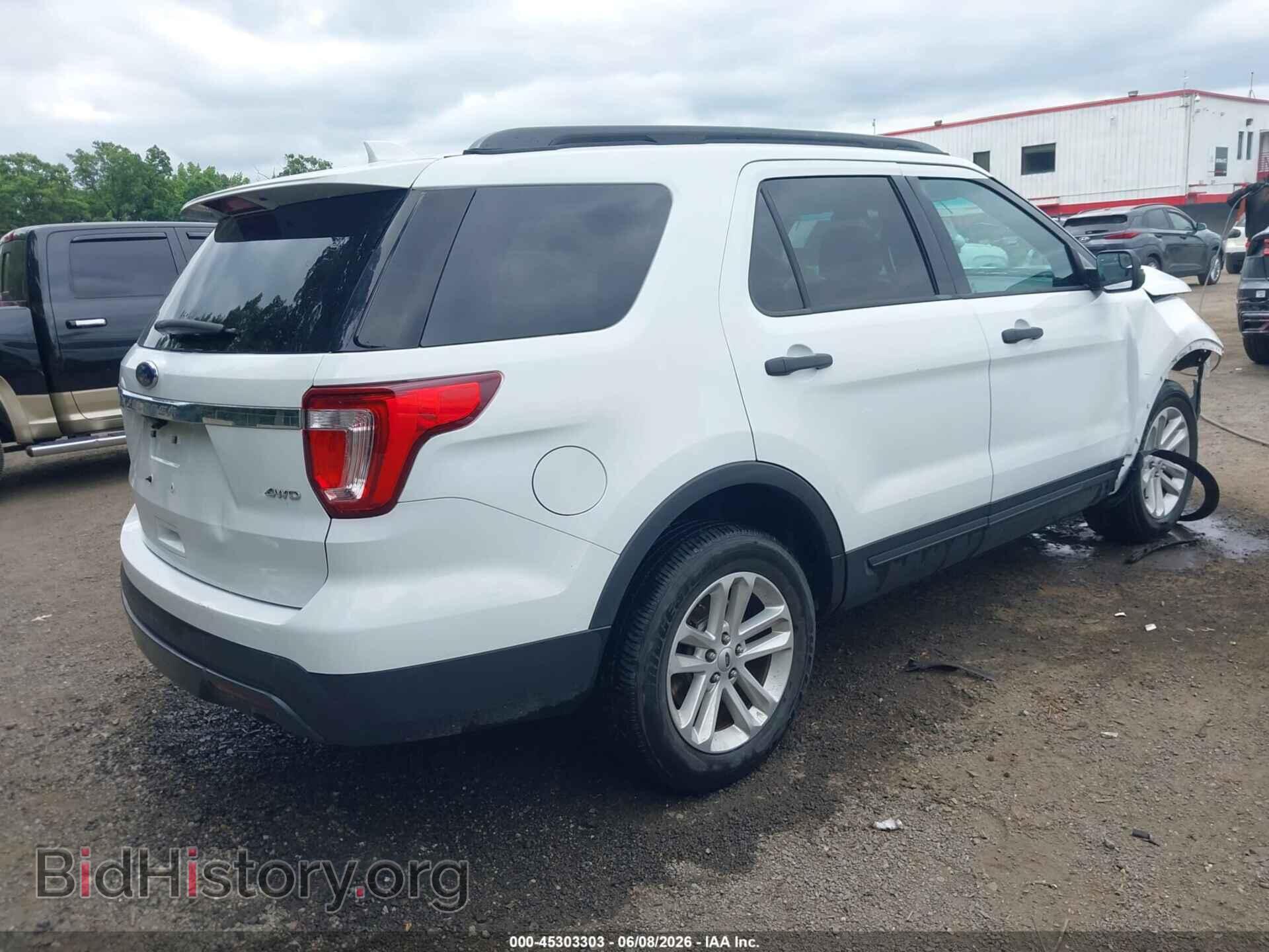 2016 FORD EXPLORER - VIN: 1FM5K8B83GGB59478 - Photo 4
