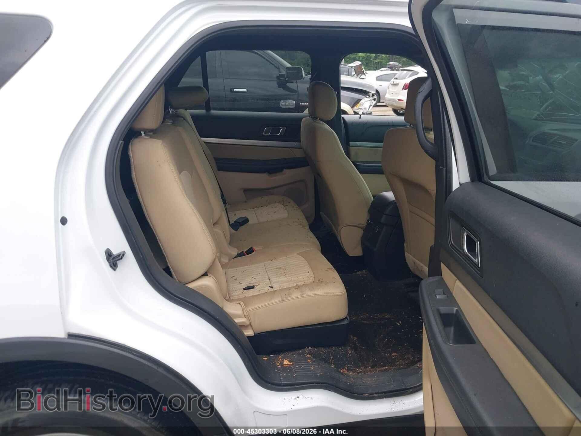 2016 FORD EXPLORER - VIN: 1FM5K8B83GGB59478 - Photo 8
