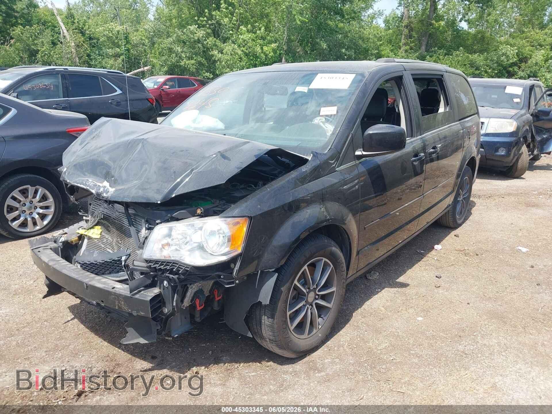 2017 DODGE GRAND CARAVAN - VIN: 2C4RDGCG1HR790035 - Фото 2