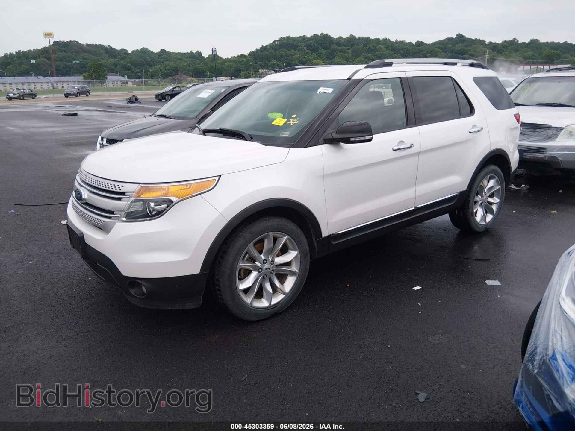 2013 FORD EXPLORER - VIN: 1FM5K8D89DGC67760 - Photo 2