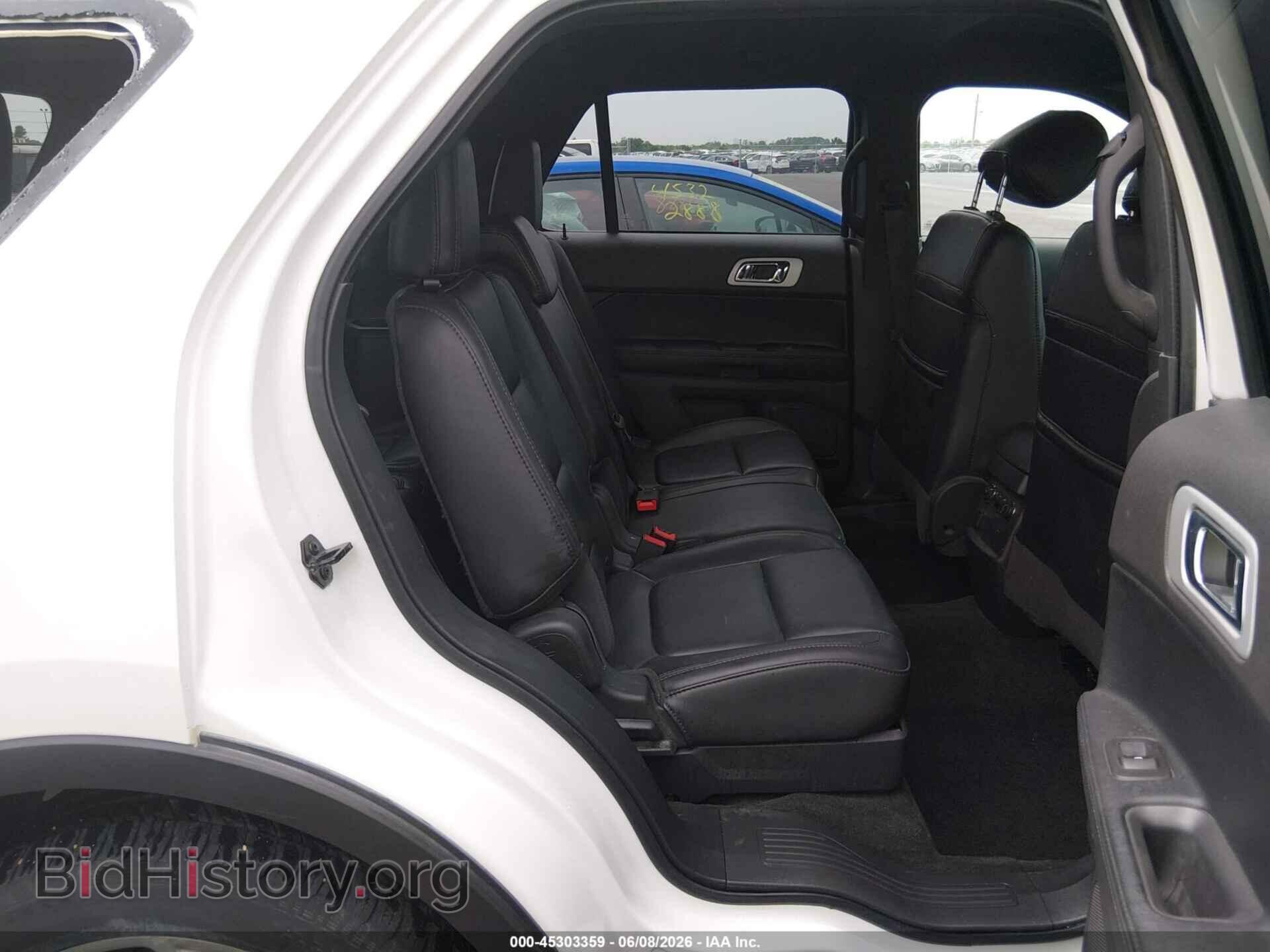 2013 FORD EXPLORER - VIN: 1FM5K8D89DGC67760 - Photo 8