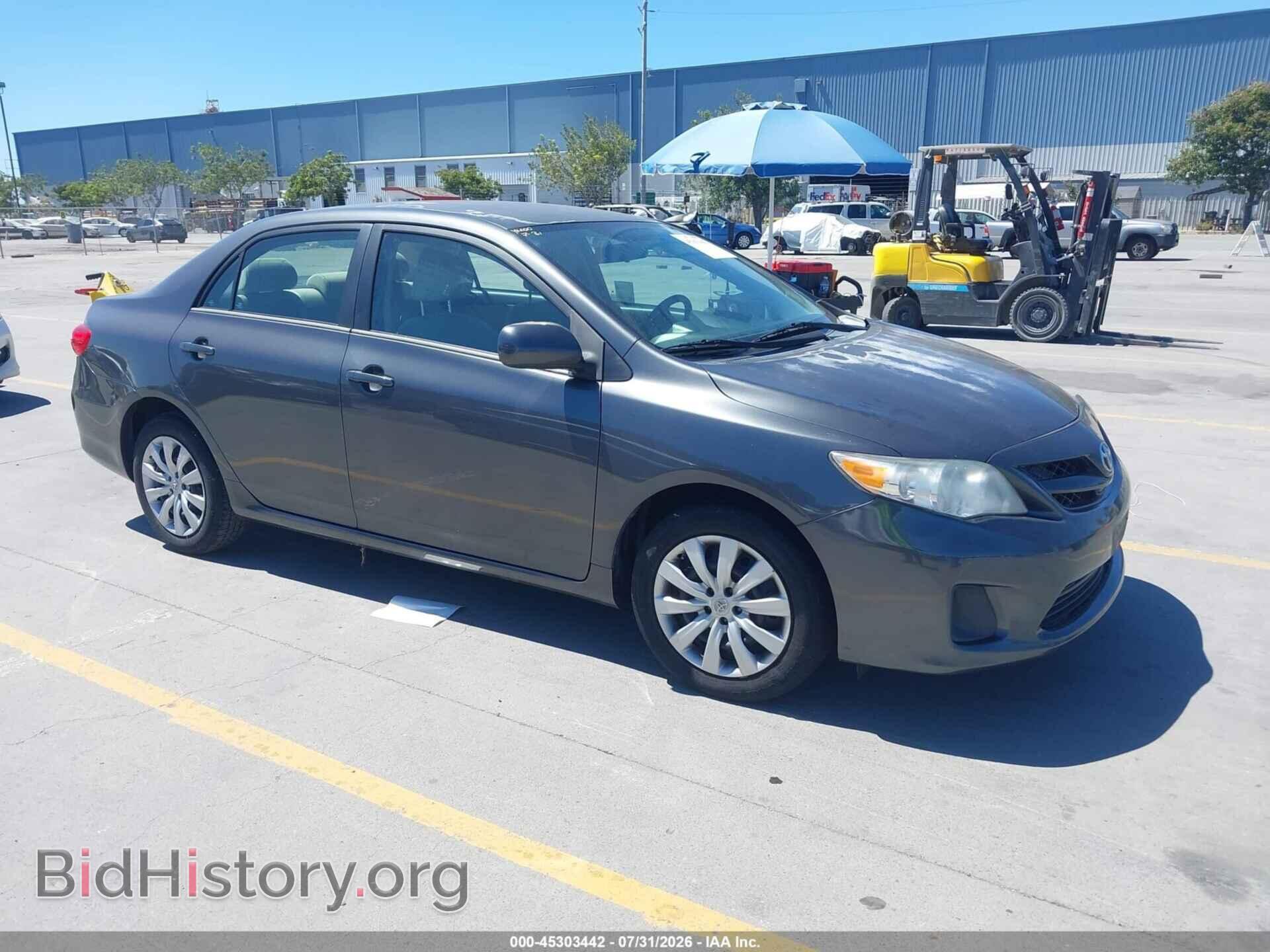 Фотография 2T1BU4EE7CC916242 - TOYOTA COROLLA 2012